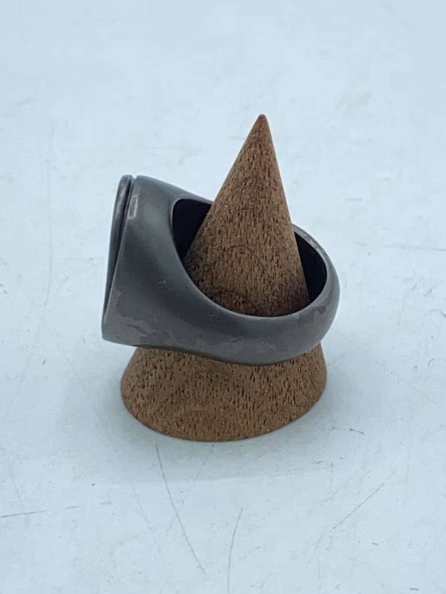 Maison Margiela Can Motif Signet Ring Size ONE SIZE - 2 Thumbnail