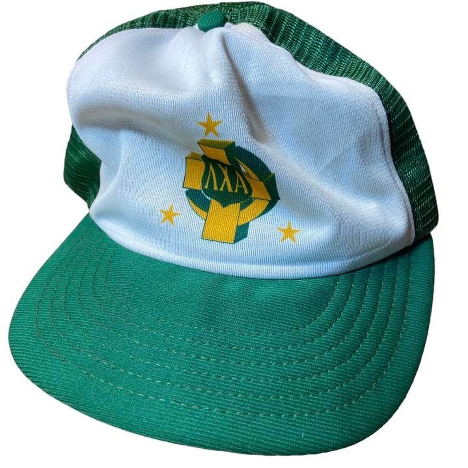 Starter Jesus fraternity green trucker hat Size ONE SIZE - 1 Thumbnail