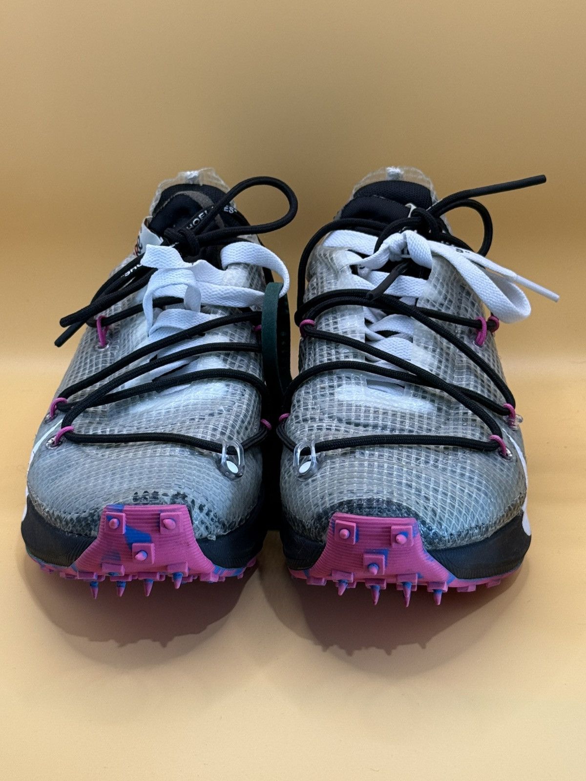 Nike × Off-White Nike Off-White Vapor Street Laser Fuchsia Size 6.5 Size US 6.5 / IT 36.5 - 2 Thumbnail