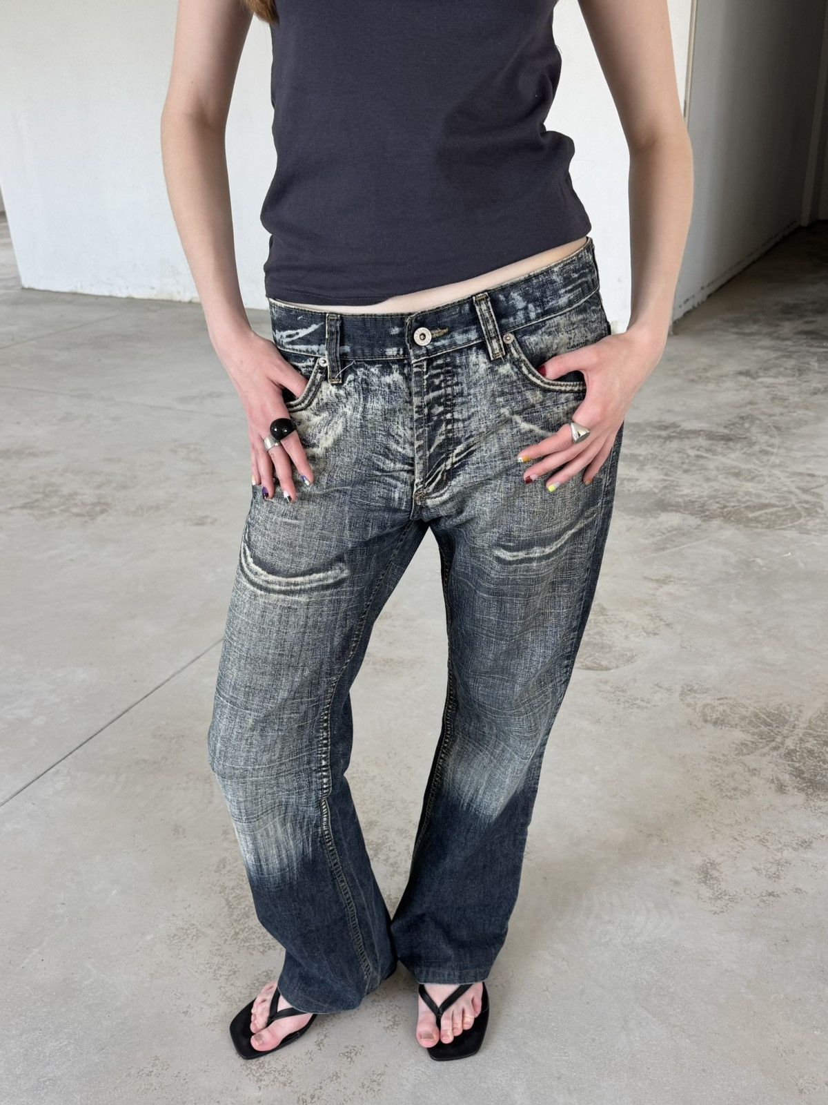 Diesel Vintage Diesel Denim Jeans hysteric glamour style Size US 32 / EU 48 - 5 Thumbnail