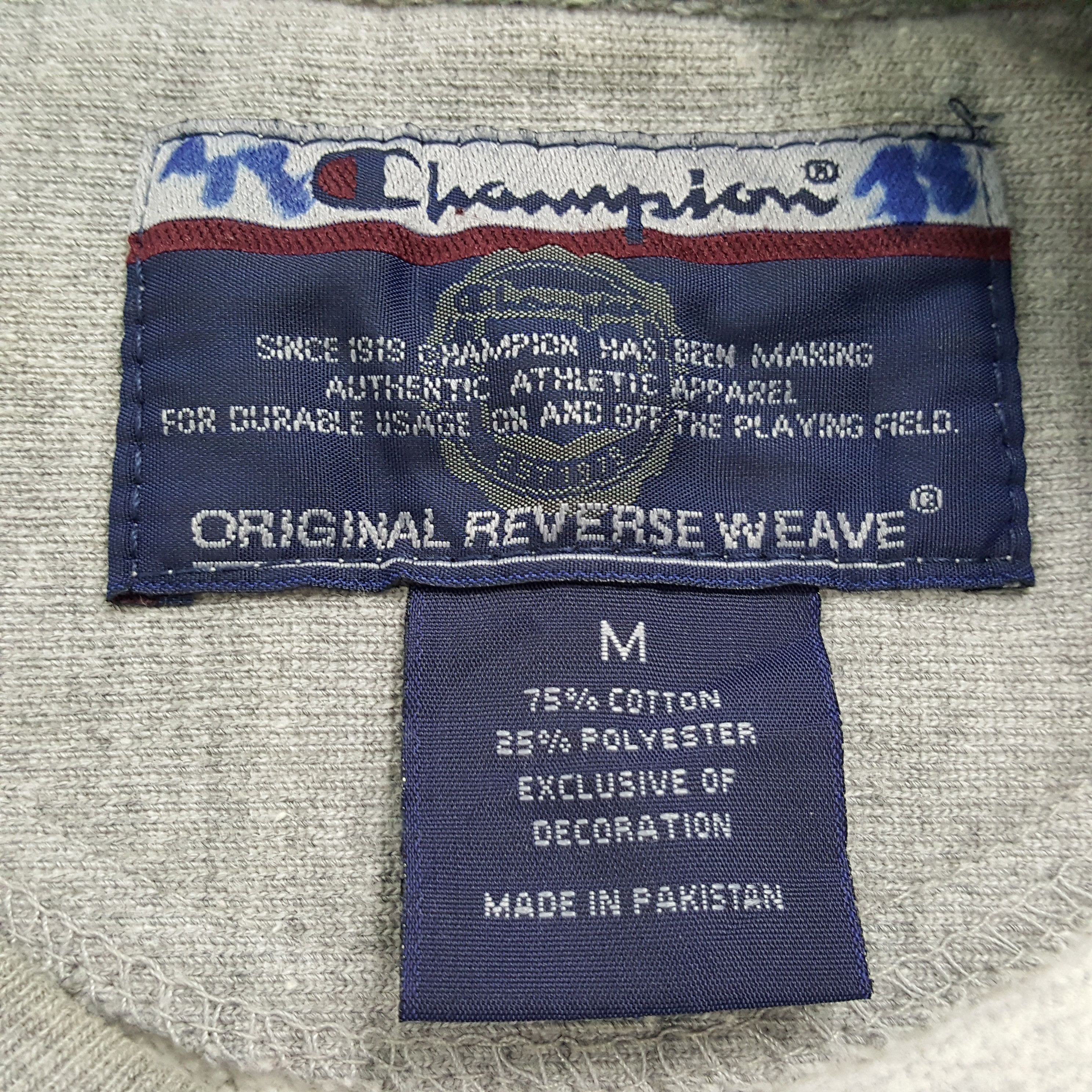 Champion × Vintage Vintage Champion WWCC Working with Children Check Sweatshirt Size US L / EU 52-54 / 3 - 5 Thumbnail