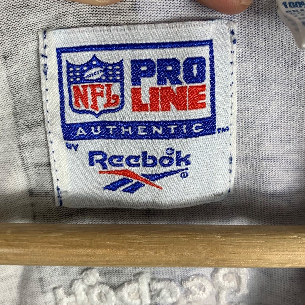 NFL Vintage NFL DETROIT LIONS Pro Line Reebok Football Tee Shirt Size US XL / EU 56 / 4 - 10 Thumbnail