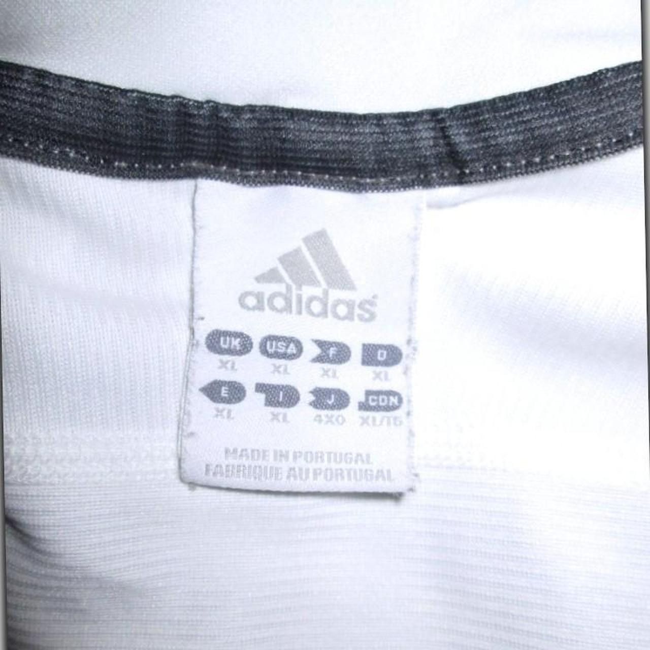 Adidas Real Madrid Spain 2003 2004 Home Shirt Jersey Camiseta Size US XL / EU 56 / 4 - 2 Thumbnail