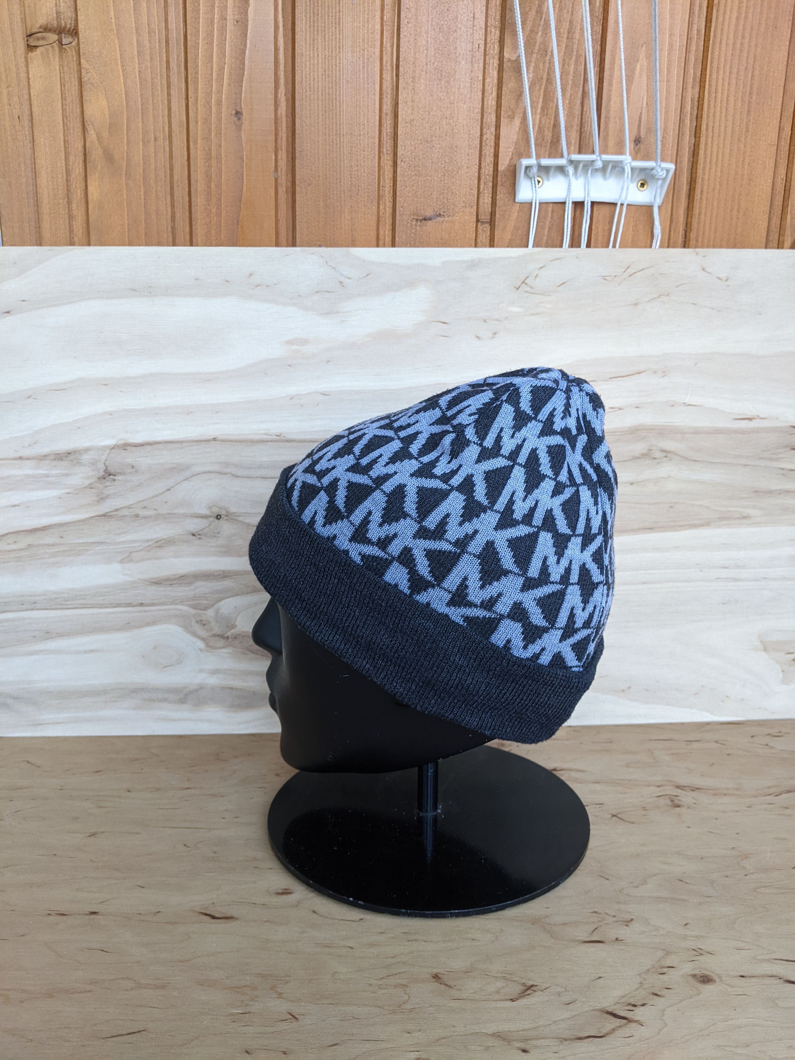 Michael Kors Michael Kors Monogram Hat Beanie DKNY Guess Diesel Size ONE SIZE - 6 Thumbnail