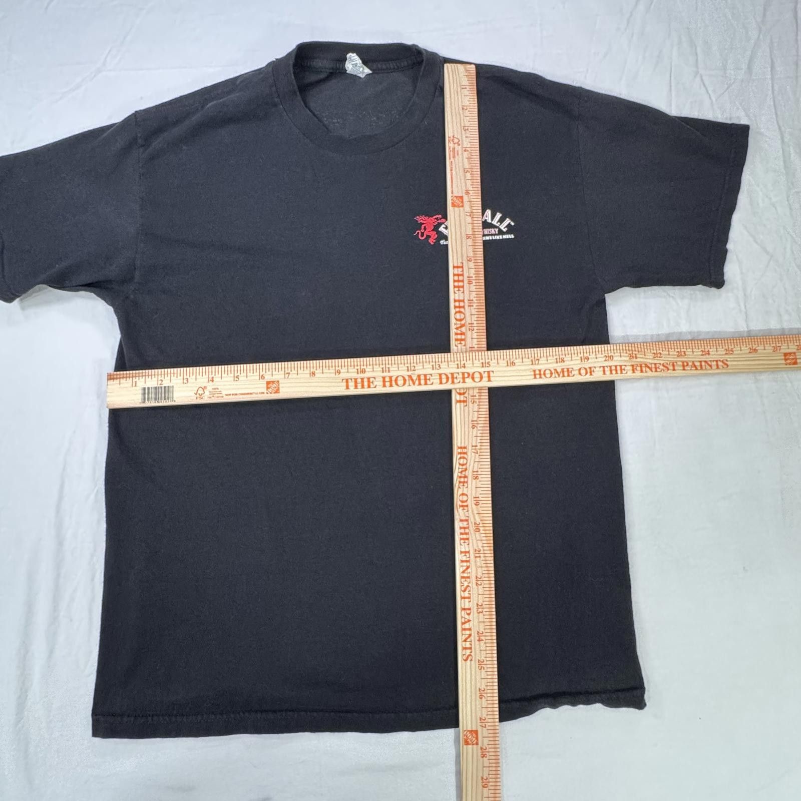 Designer Fireball Cinnamon Whiskey Women's Large T-shirt Short Sleeve Size L / US 10 / IT 46 - 5 Thumbnail