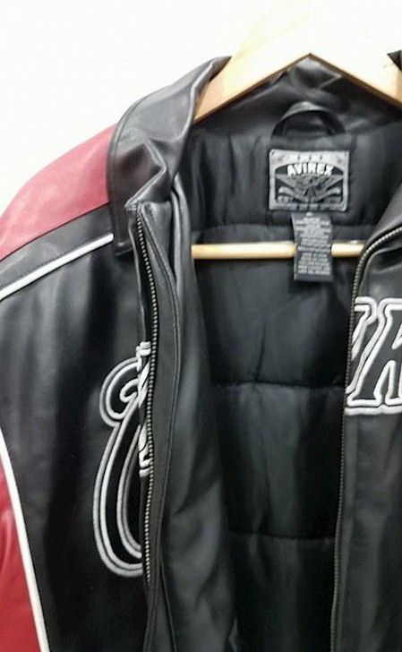 Avirex AVIREX faux leather jacket, vintage, 90s hip hop 1990s S Size US S / EU 44-46 / 1 - 6 Thumbnail