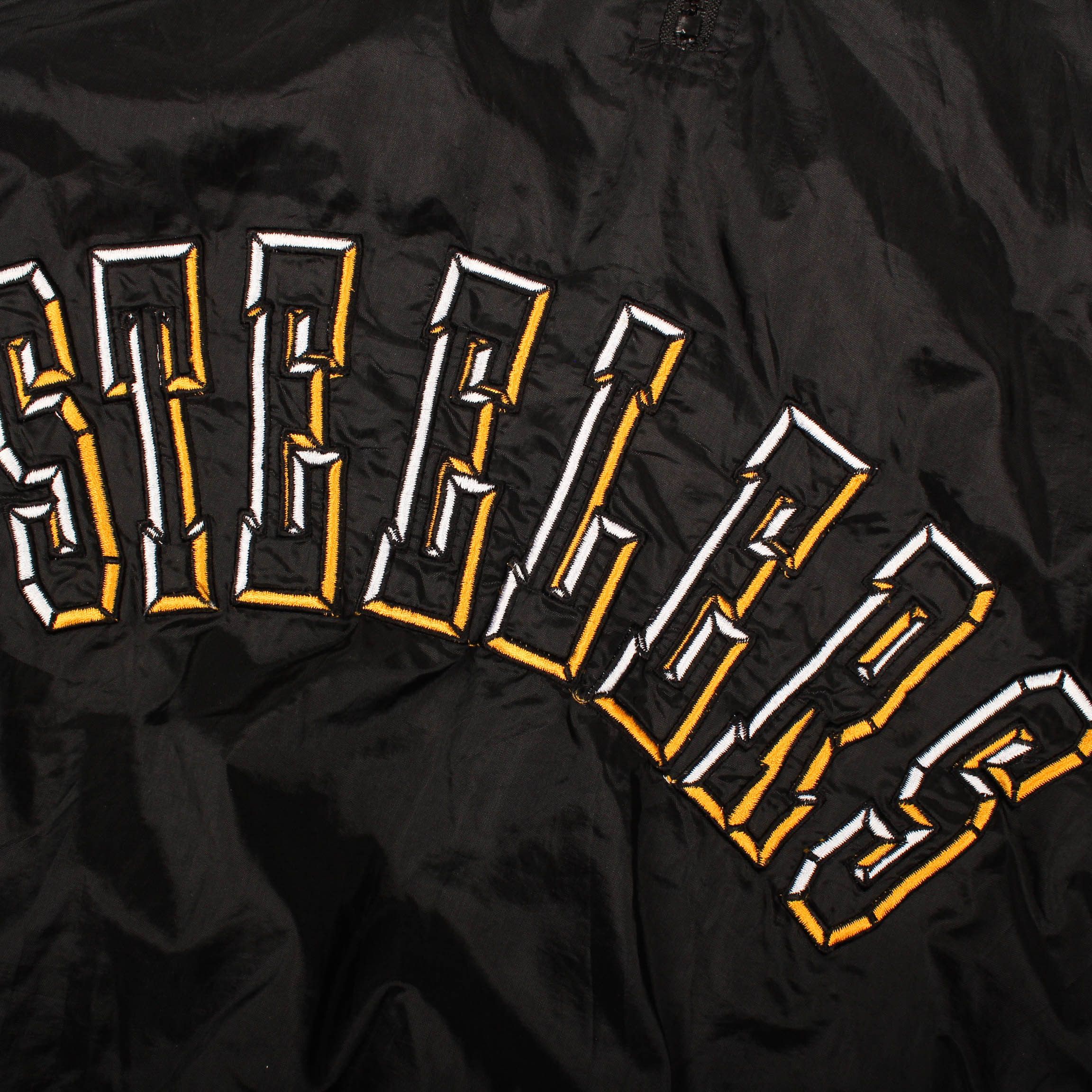 Chalk Line Pittsburgh Steelers Jacket Chalk Line 1/4 Zip 90s NFL Size US XXL / EU 58 / 5 - 4 Thumbnail