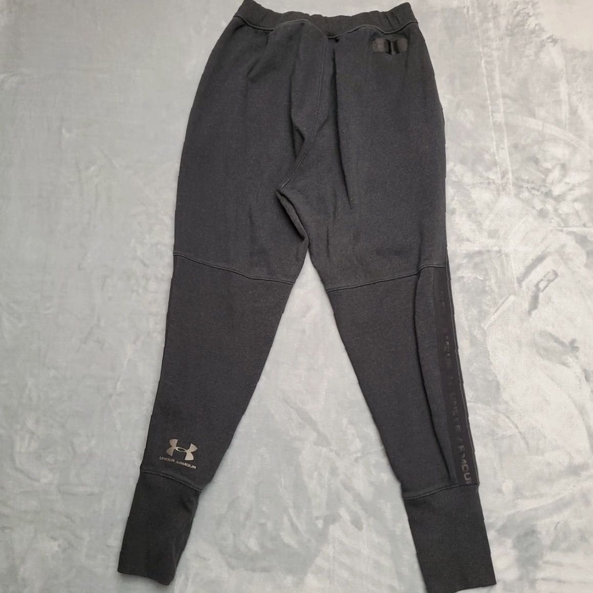 Under Armour Under Armour Accelerate Soccer Pants M Charcoal Coldgear Elastic Waist Sports Jogger Men Formal 0 Size US 31 - 7 Thumbnail