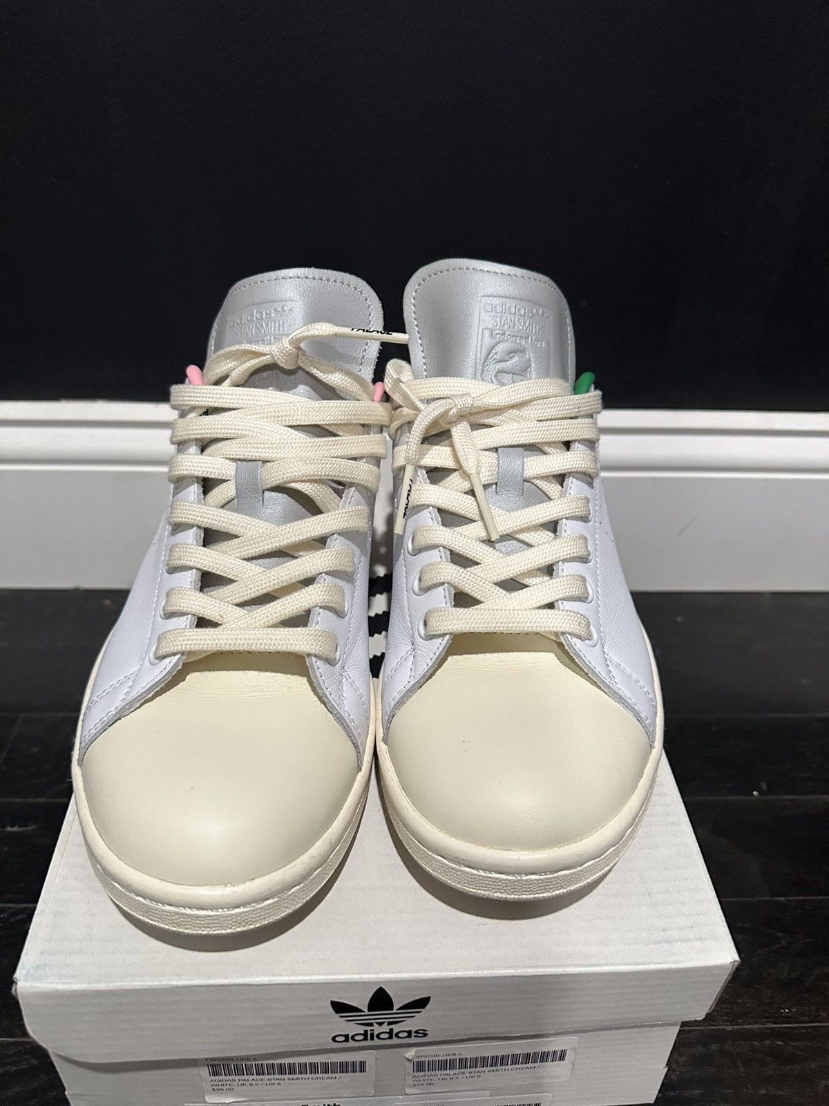 Adidas × Palace Adidas Palace stan smith Size US 9 / EU 42 - 2 Thumbnail