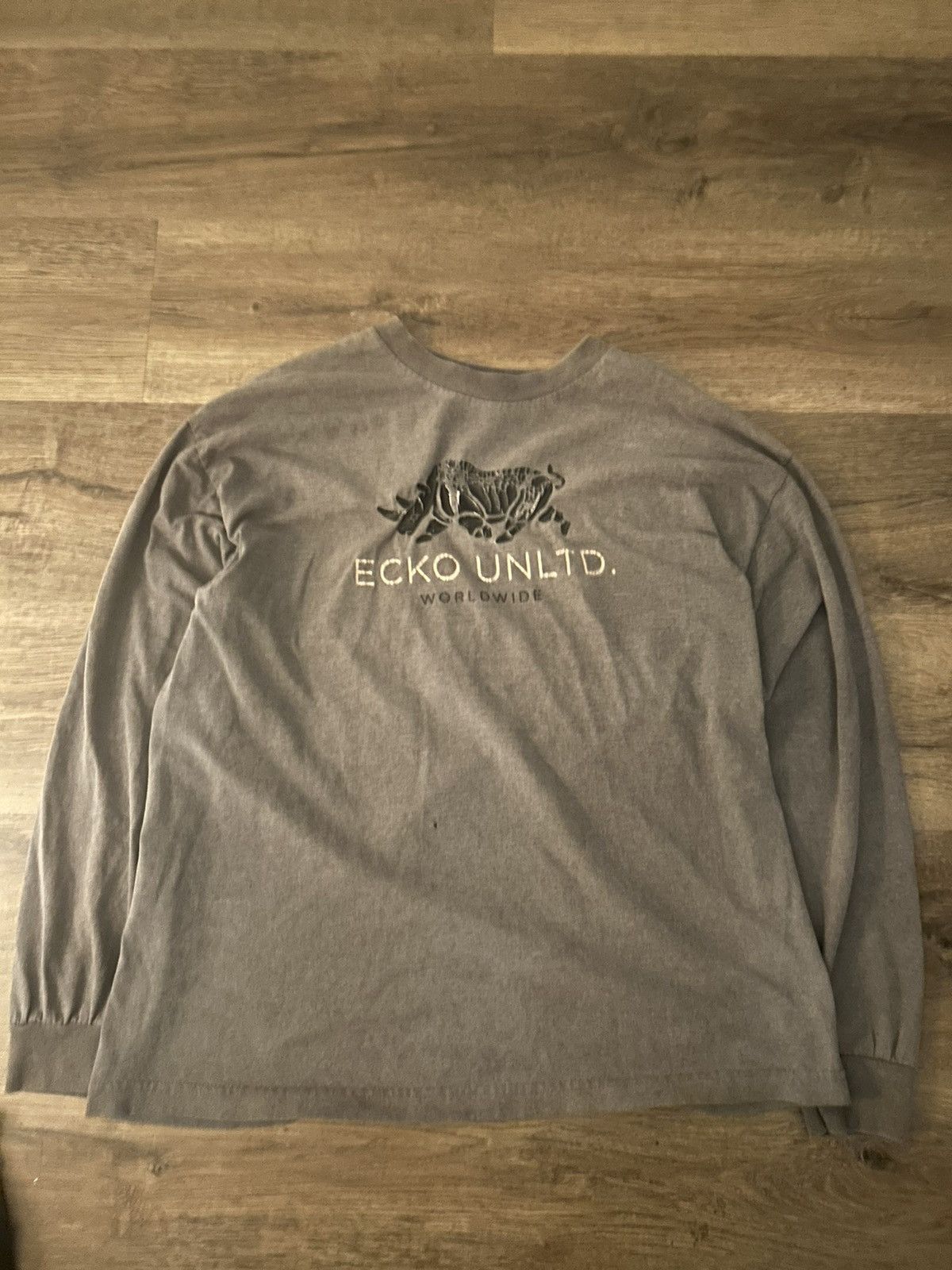 Ecko Unltd. Ecko skate style long sleeve Size US XL / EU 56 / 4 - 1 Thumbnail