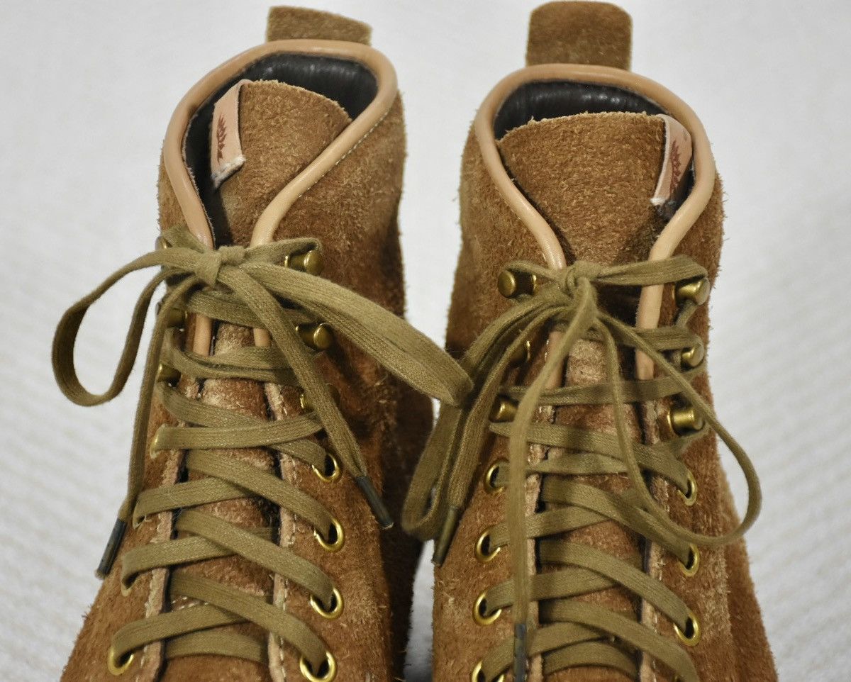 Visvim Visvim Zermatt Boots Folk us8 Camel Size US 8 / EU 41 - 6 Thumbnail