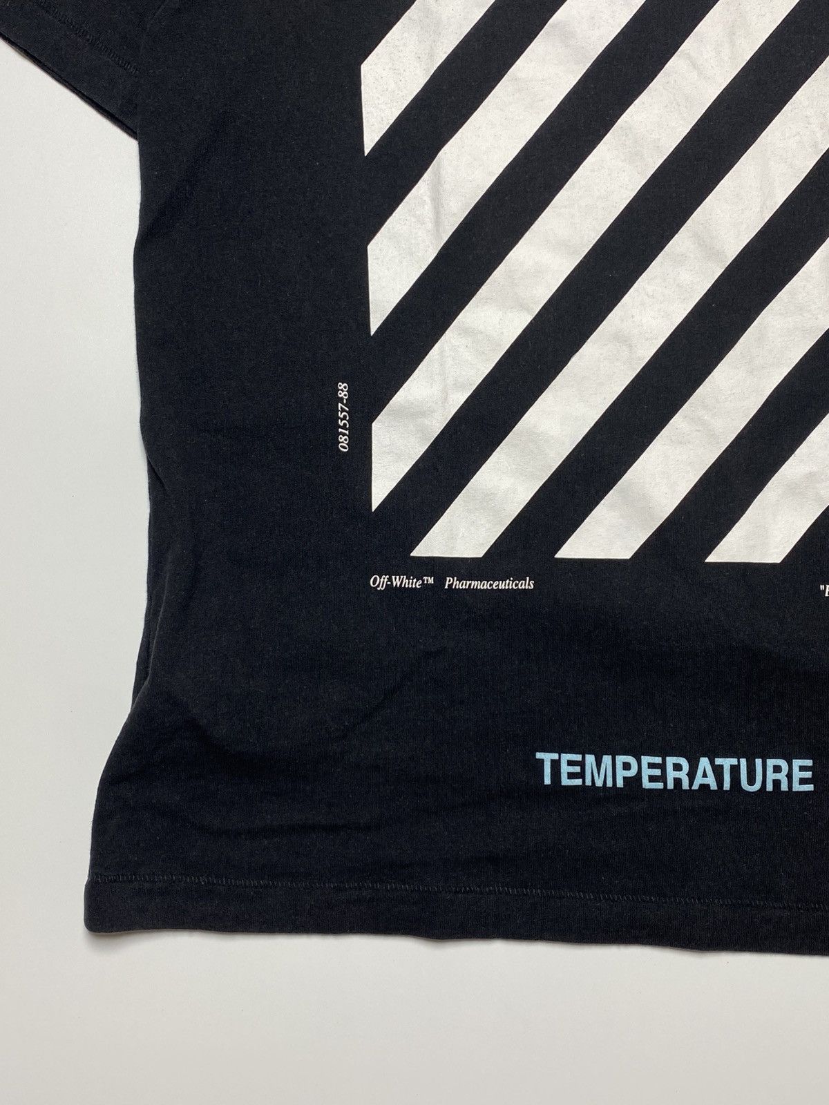 Off-White Off-White Temperature T-Shirt Size US S / EU 44-46 / 1 - 5 Thumbnail