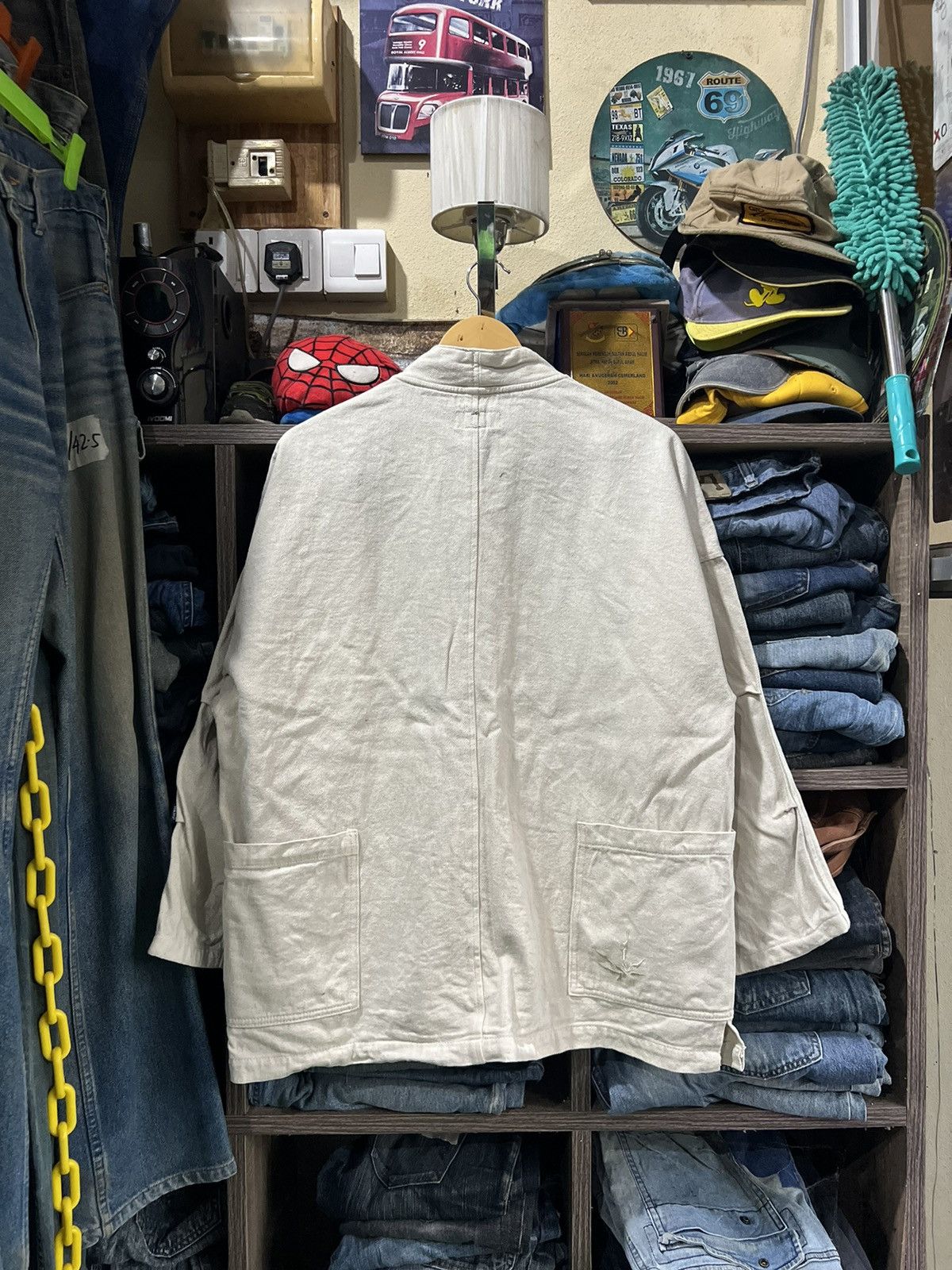 Manastash 🔥Rare Manastash Front Back Pocket Hemp Oversirts Size US L / EU 52-54 / 3 - 2 Thumbnail