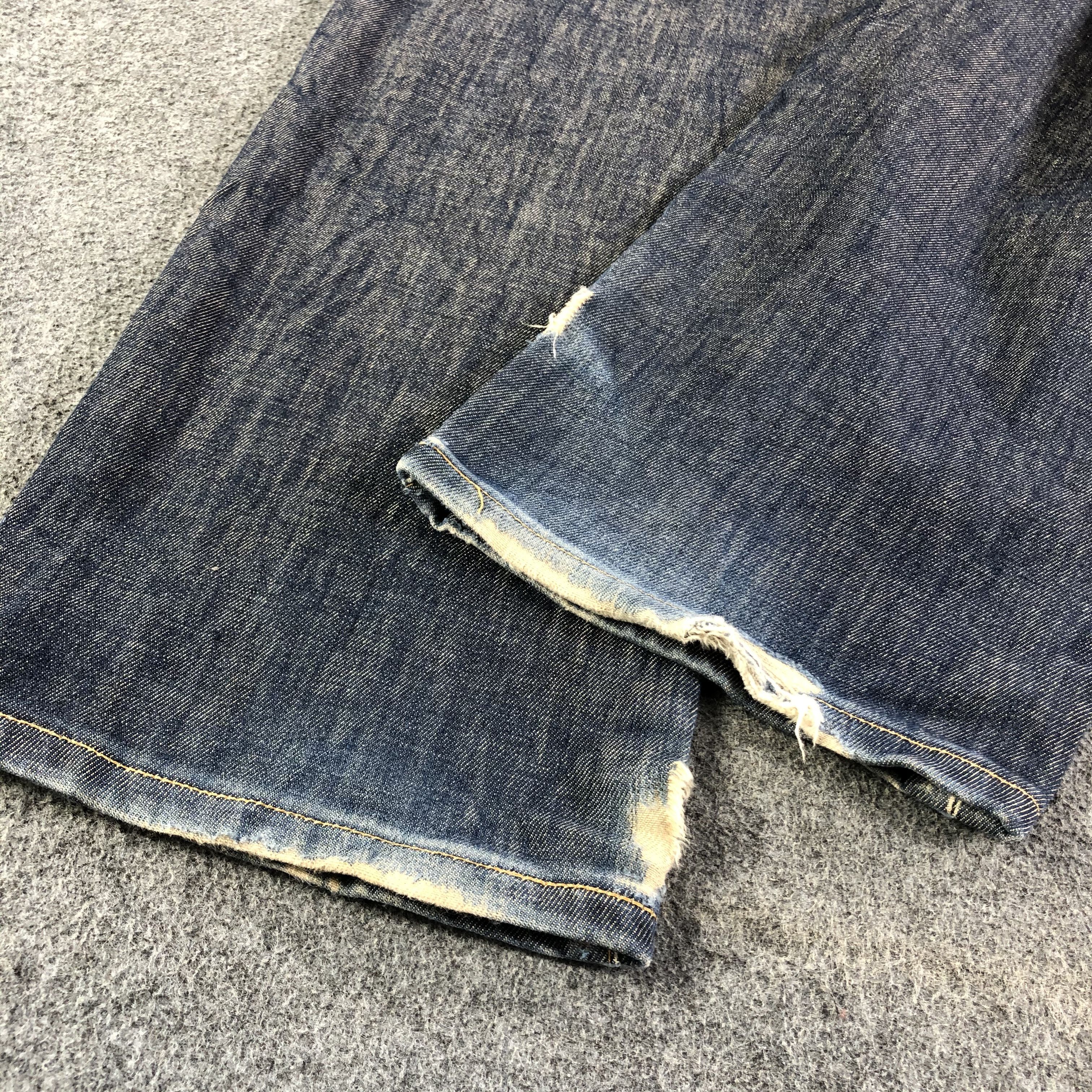 Edwin Vintage Blue Wash Edwin Jeans-J2915 Size US 32 / EU 48 - 6 Thumbnail