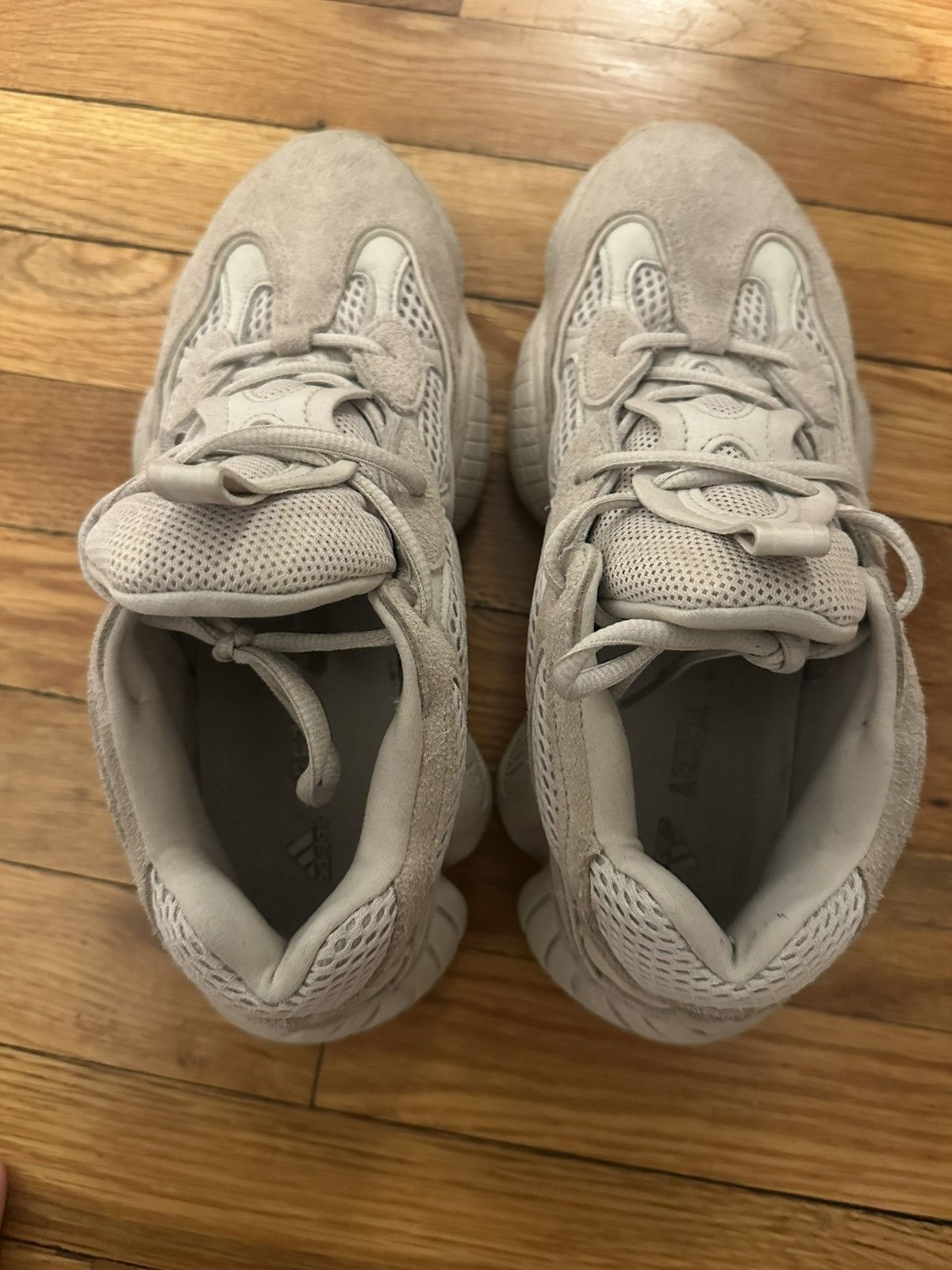 Adidas × Yeezy Yeezy 500 Blush Size US 8.5 / EU 41-42 - 4 Thumbnail