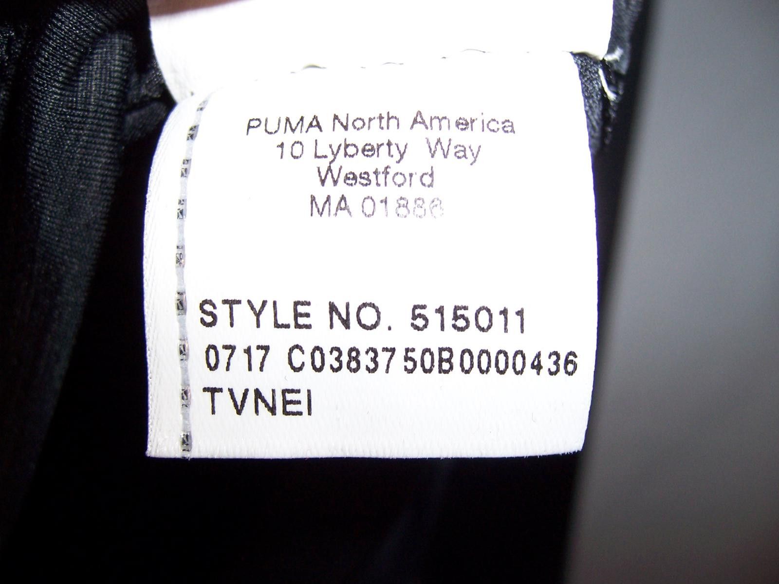 Puma Puma Men's Medium DryCELL 1/​4 Zip Running Top Black Size US M / EU 48-50 / 2 - 3 Thumbnail