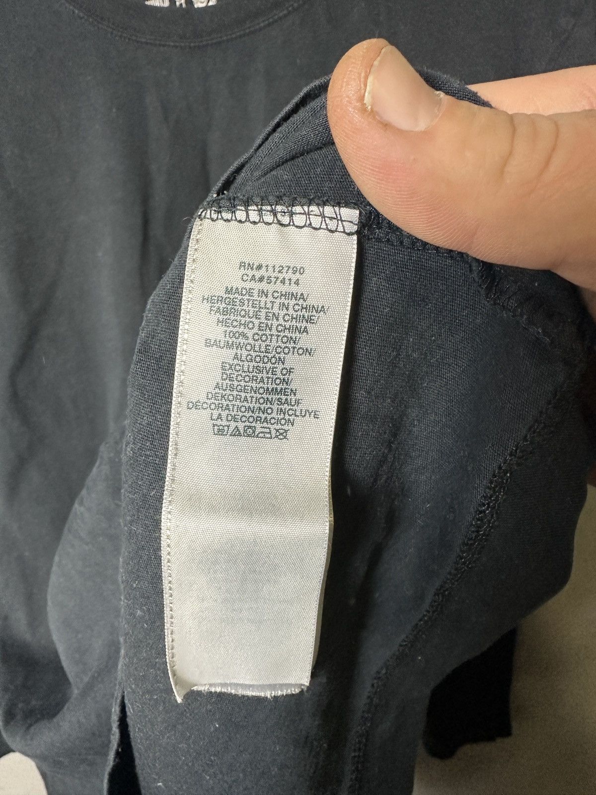True Religion × Vintage True Religion World Tour Longsleeve T-Shirt Size US M / EU 48-50 / 2 - 6 Thumbnail