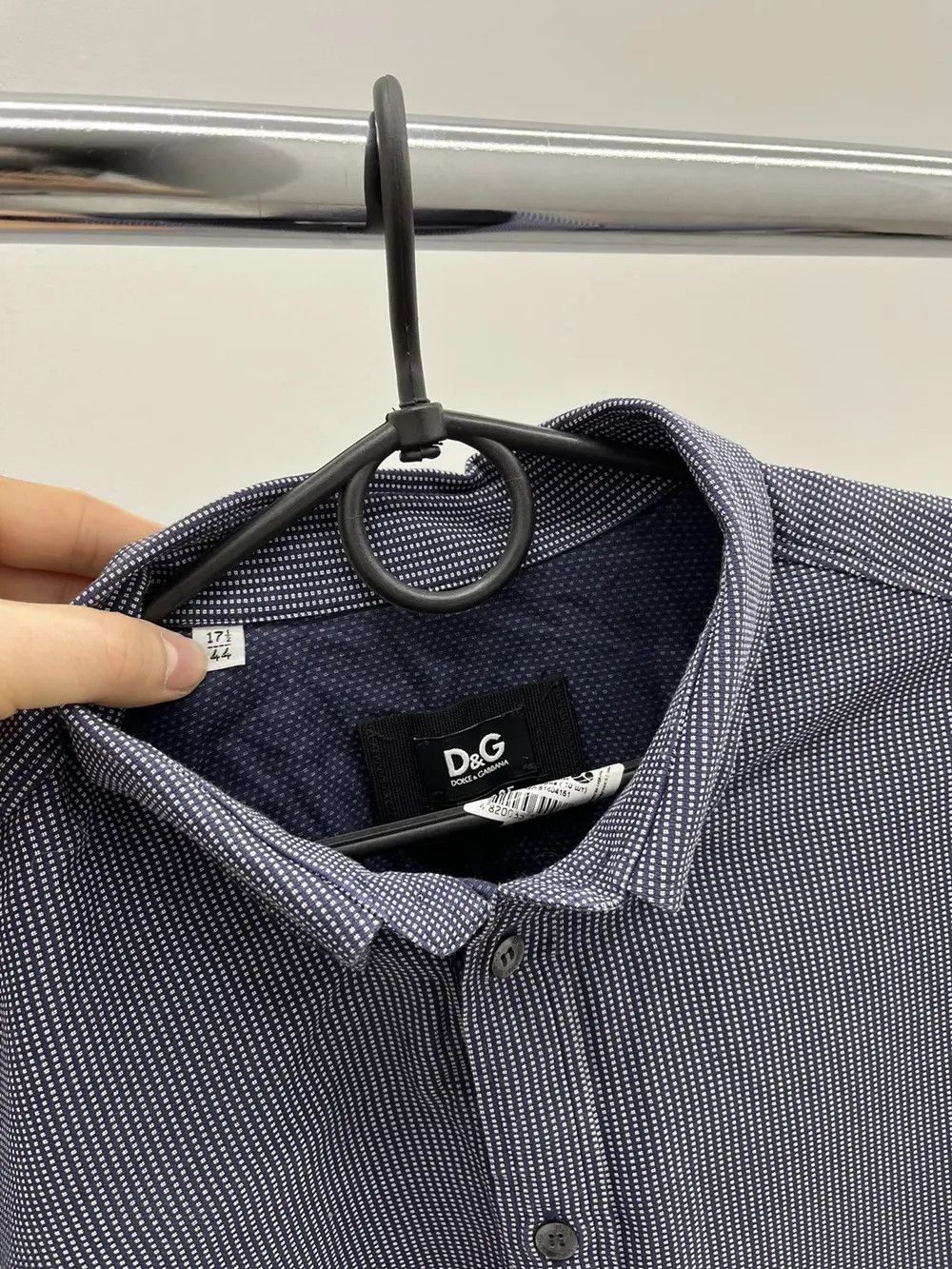 Dolce & Gabbana Dolce & Gabbana George Series Button Ups Shirt Size US L / EU 52-54 / 3 - 2 Thumbnail