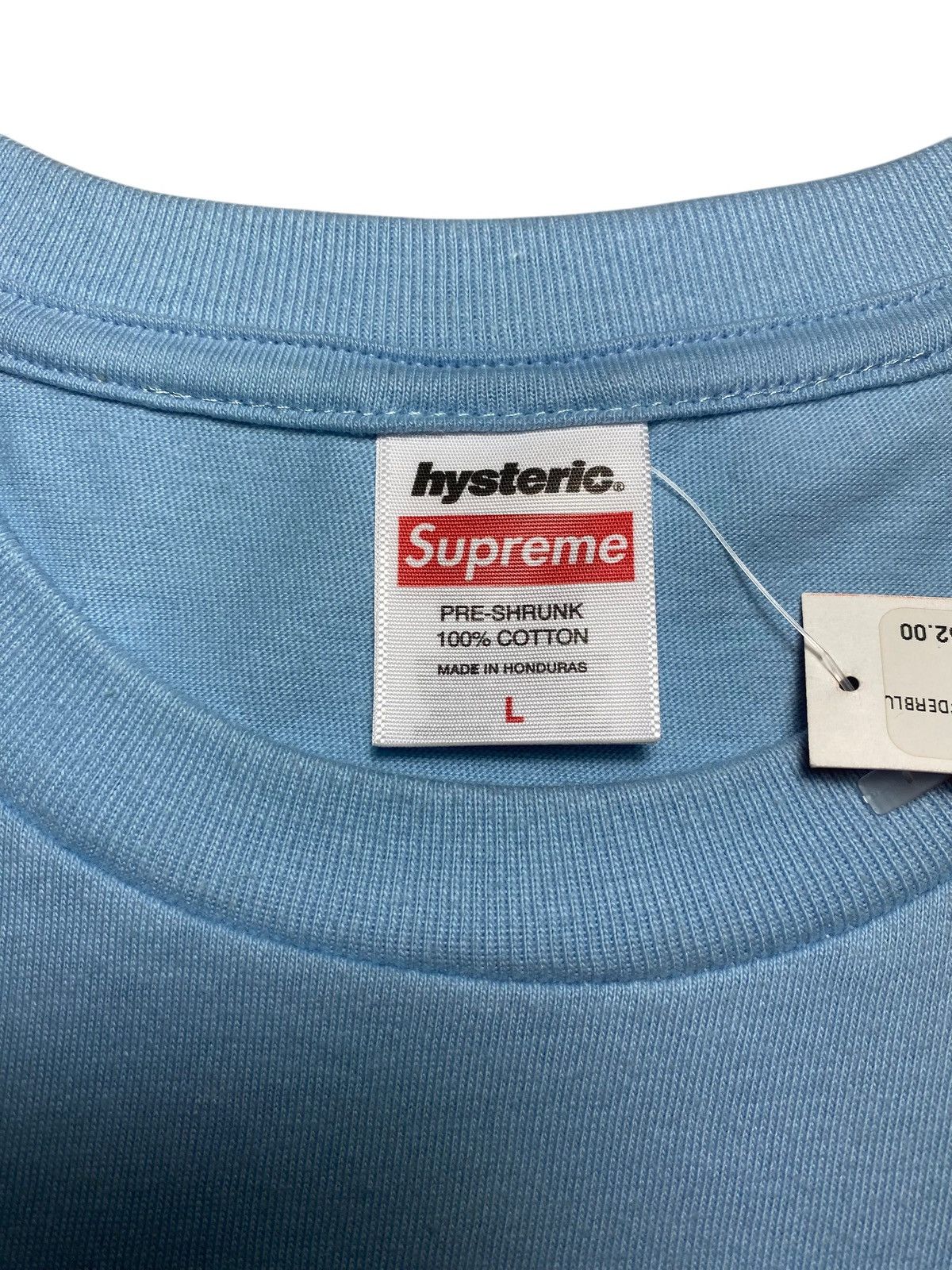 Hysteric Glamour × Supreme FW24 Supreme x Hysteric Glamour Pin Up Tee Size US L / EU 52-54 / 3 - 5 Thumbnail