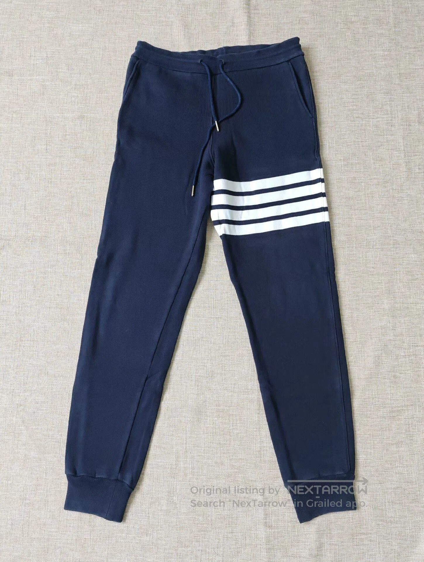 Thom Browne Thom Browne Men's Cotton Sweatpants. Size US 30 / EU 46 - 1 Thumbnail