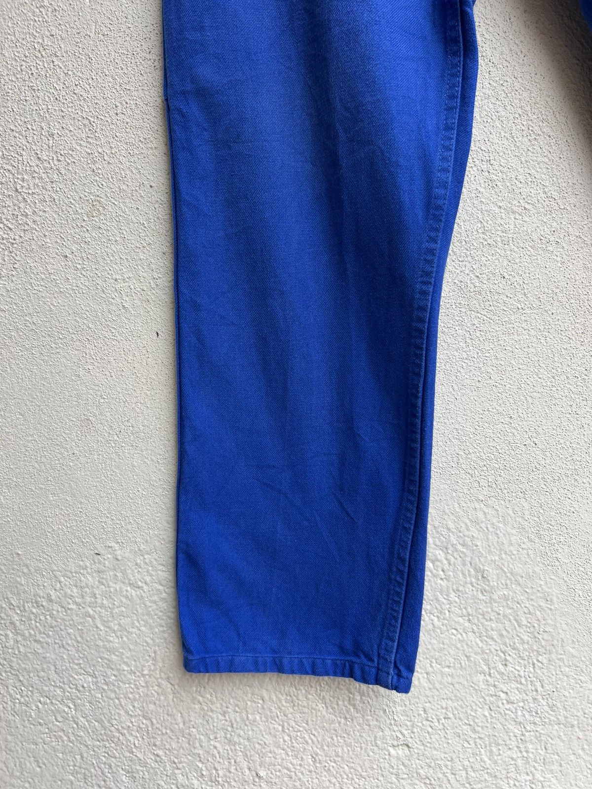 Indigo Vintage Sanfor Fade Indigo Work Pant Size US 31 - 9 Thumbnail