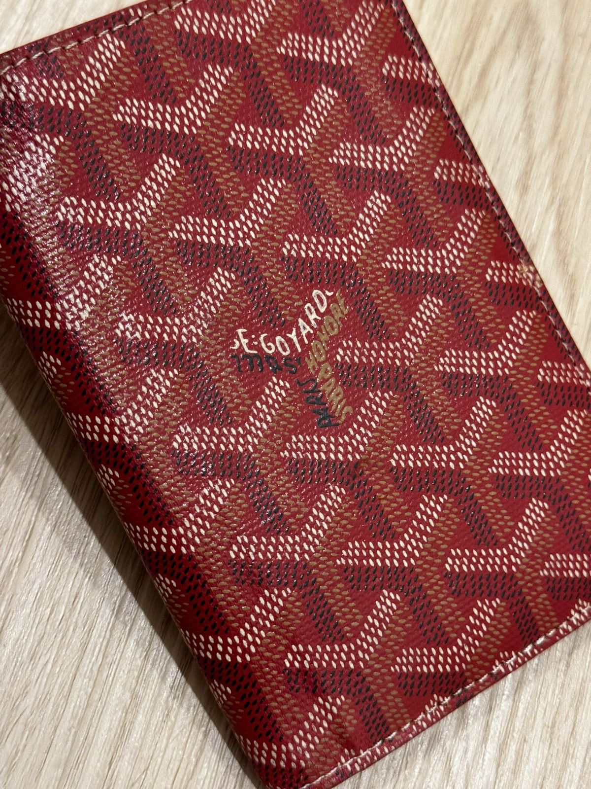 Goyard Goyard Passport Holder Size ONE SIZE - 1 Thumbnail