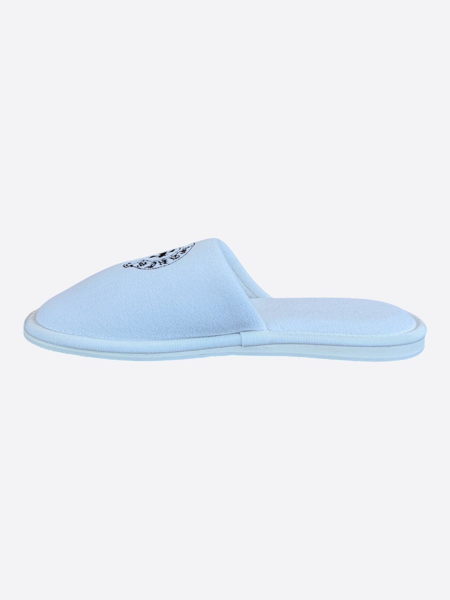 Chrome Hearts Chrome Hearts White & Black Horseshoe Logo Slippers Size US 8 / EU 41 - 6 Thumbnail