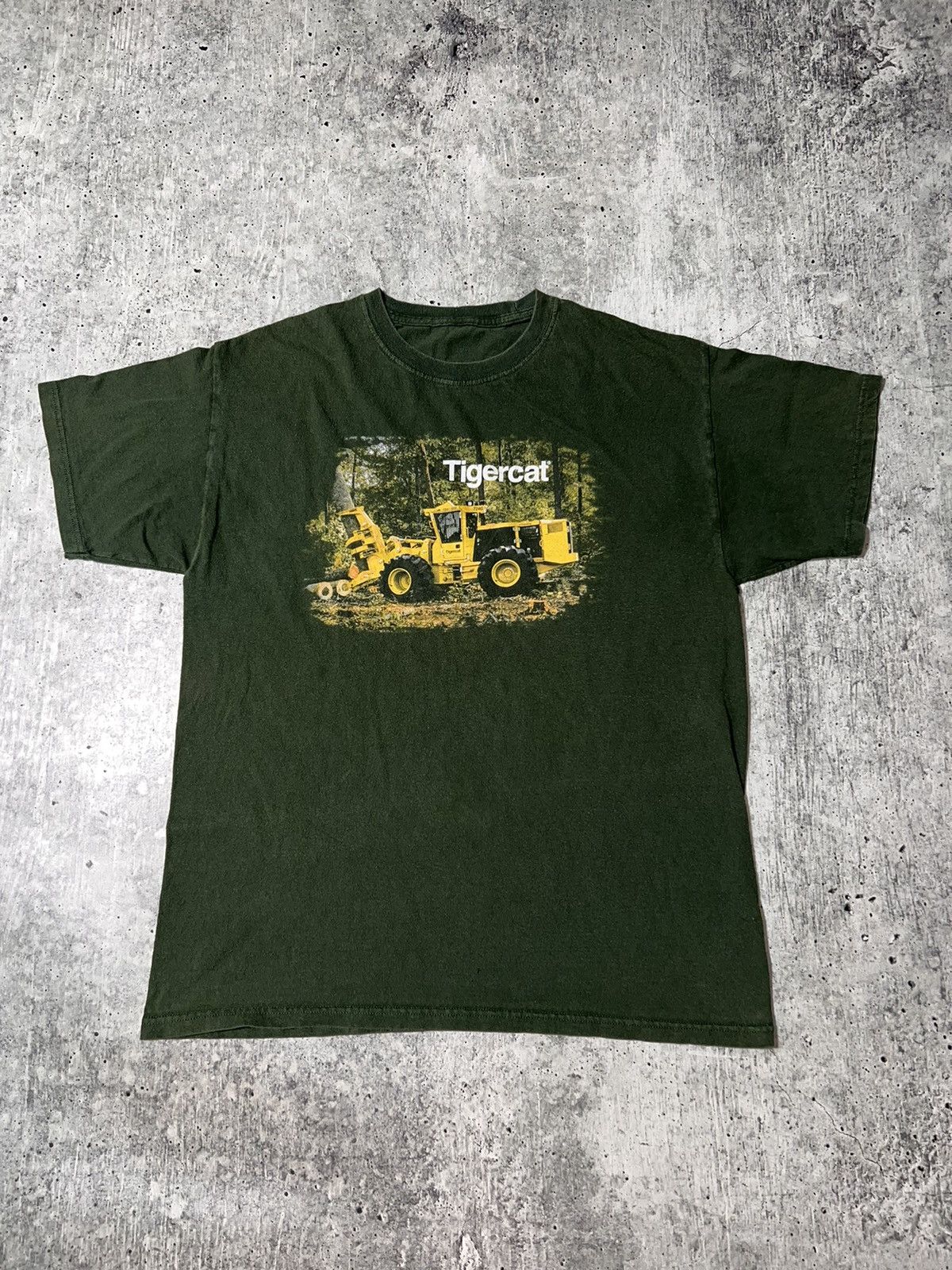 Other Vintage Y2K Tigercat Machinery Graphic Tee Size US L / EU 52-54 / 3 - 1 Thumbnail