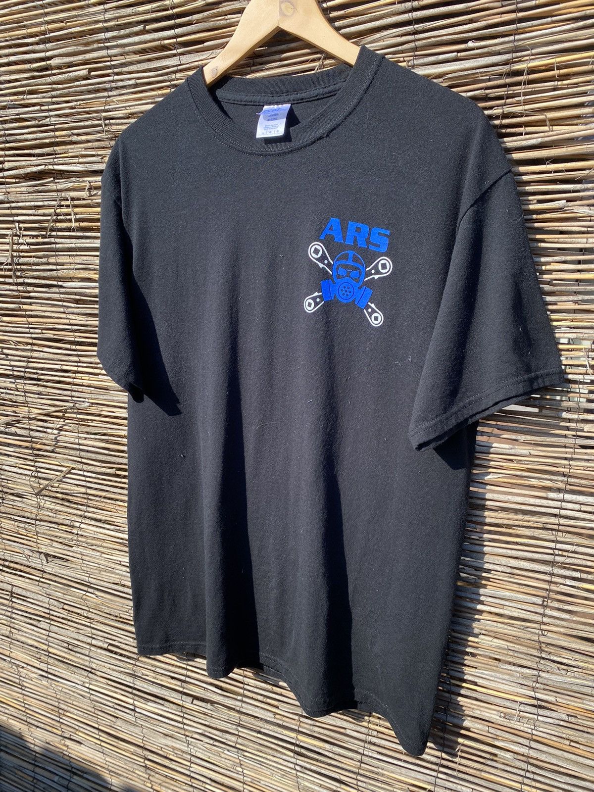 Vintage Vintage ammonia services T-shirt Size US L / EU 52-54 / 3 - 4 Thumbnail