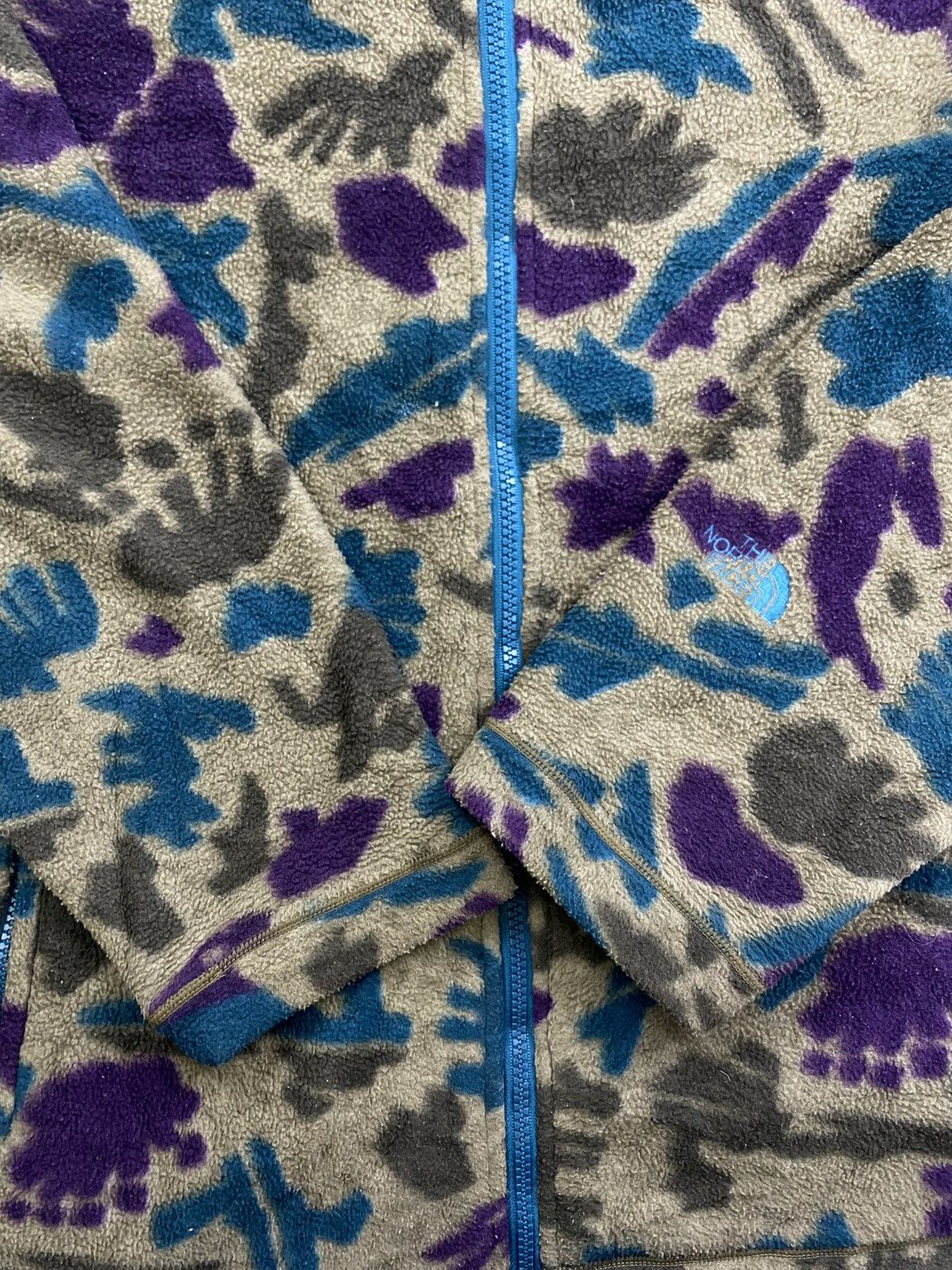 The North Face 🔥The North Face Armadilla Real Tree Fleece Jacket Size US L / EU 52-54 / 3 - 9 Thumbnail
