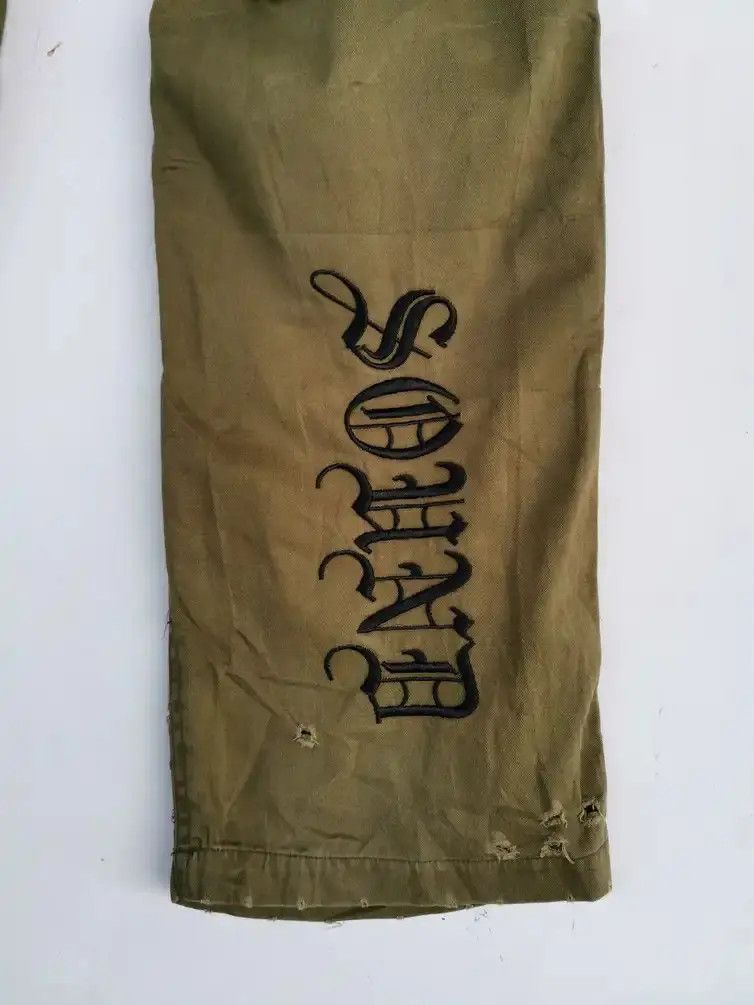 Japanese Brand Rare!!! Soil Sound Junkie Tactical Cargo Multipocket Pants Size US 30 / EU 46 - 9 Thumbnail