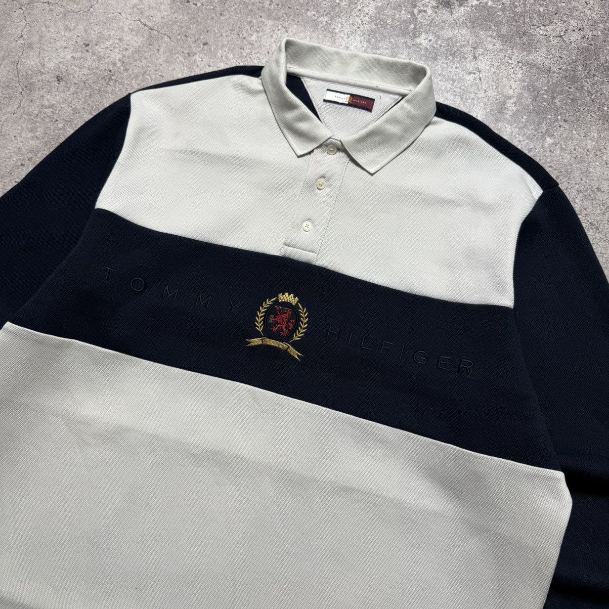 Tommy Hilfiger Tommy Hilfiger Rugby Polo Longsleeve Size US L / EU 52-54 / 3 - 2 Thumbnail