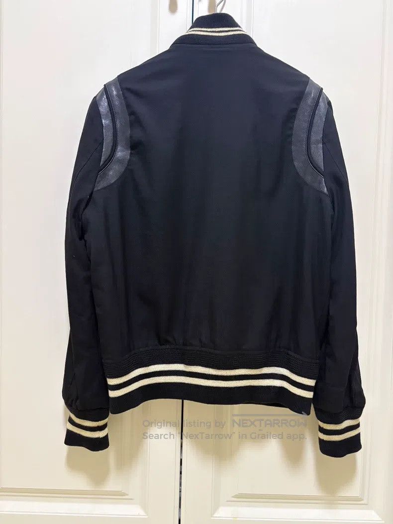 Saint Laurent Paris Saint Laurent Paris First-year black leather and shearling Size US M / EU 48-50 / 2 - 2 Thumbnail