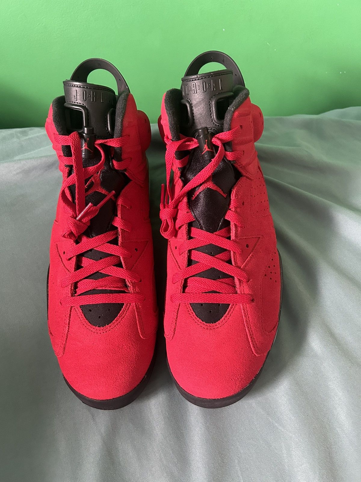 Jordan Brand Nike Air Jordan 6 Toro Bravo 2023 Size US 11 / EU 44 - 7 Thumbnail
