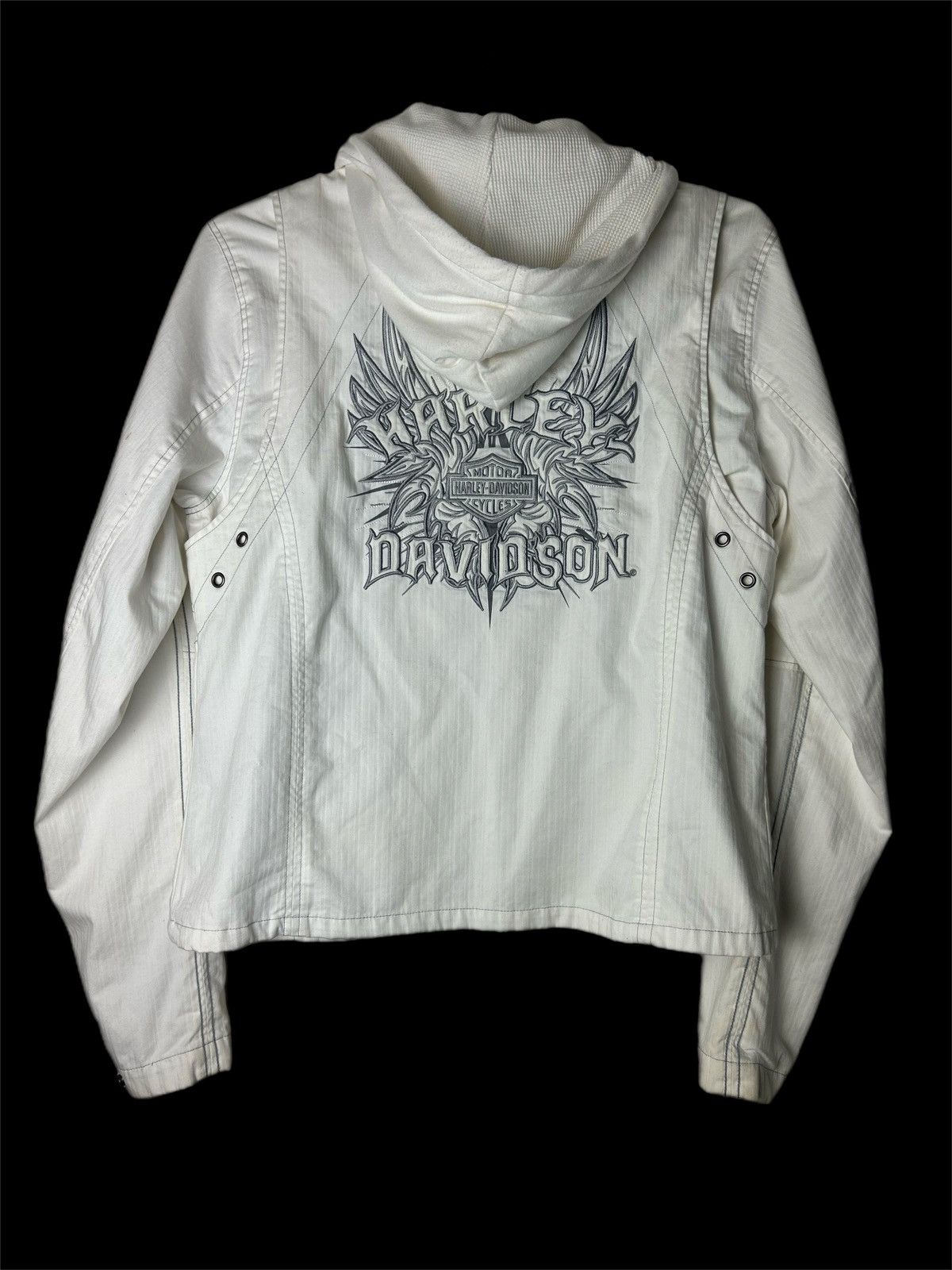 Harley Davidson Harley Davidson Embroidered Jacket Size US L / EU 52-54 / 3 - 3 Thumbnail