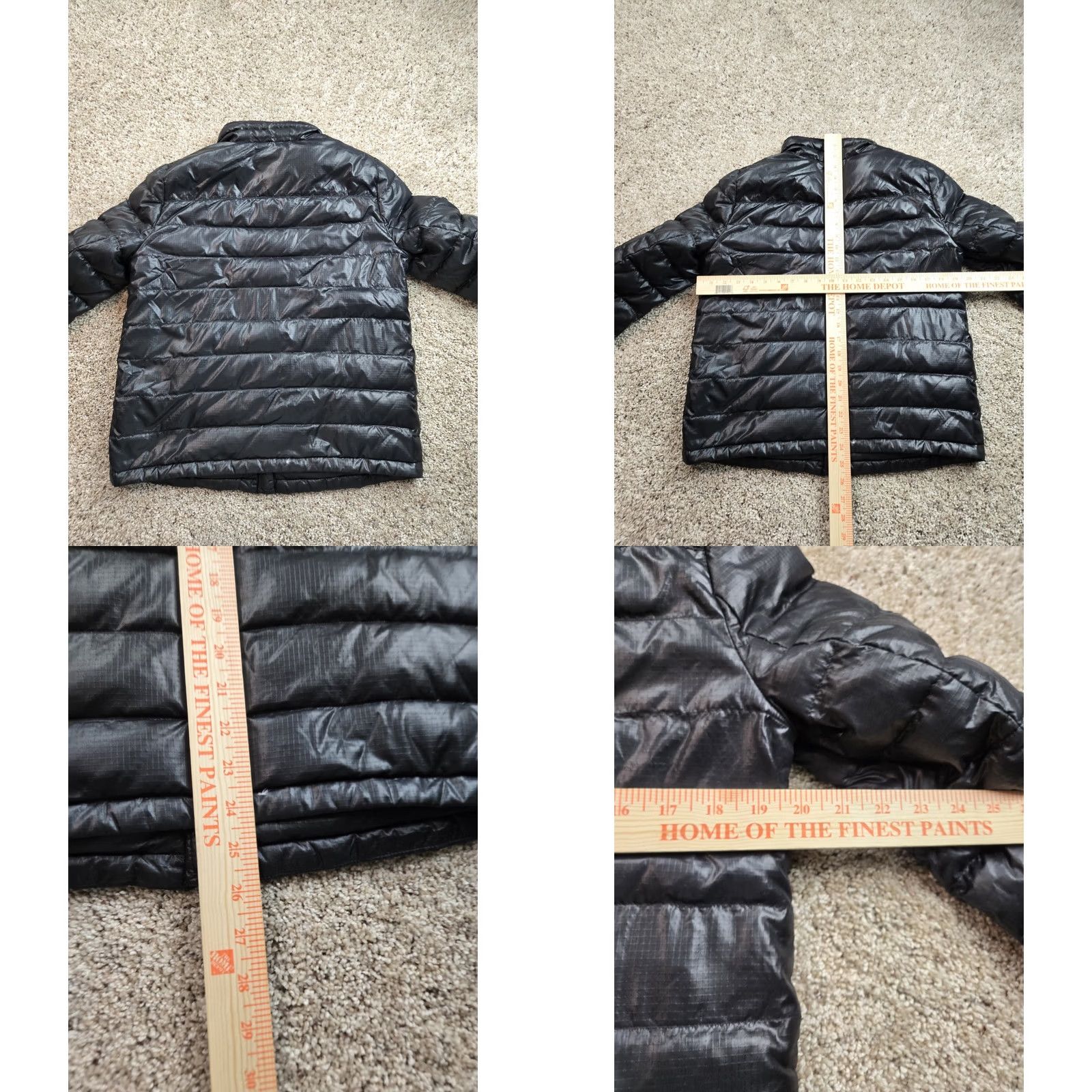 J.Crew J.CREW Puffer Jacket Mens Medium Black Down Nylon Full Zip Hoodie Pockets J.CREW Puffer Jacket Mens Medium Black Down Nylon Full Zip Hoodie Pockets Size US M / EU 48-50 / 2 - 8 Thumbnail