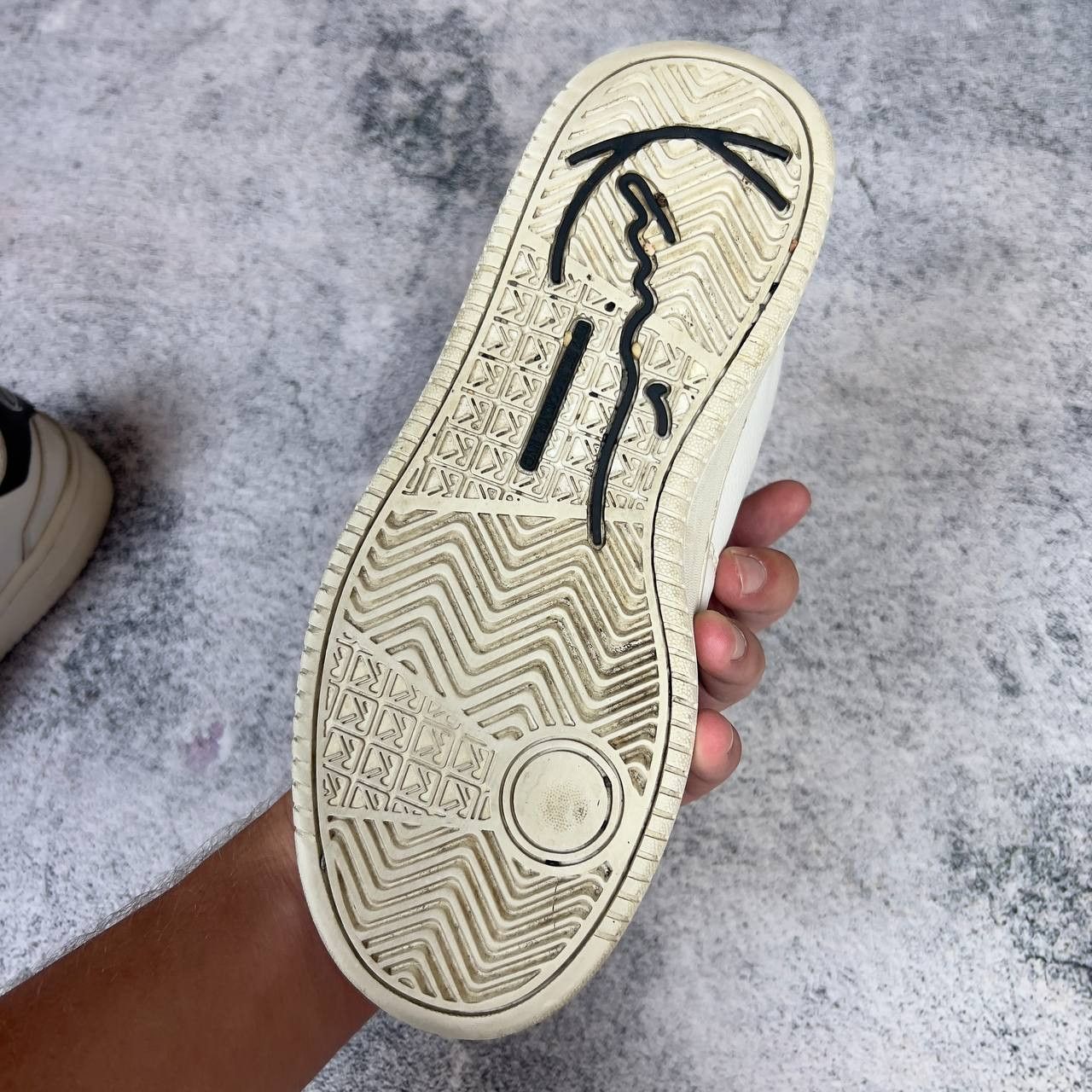 Karl Kani Karl Kani Shoes Unisex Size EUR 37.5 White` Size US 7 / IT 37 - 11 Thumbnail