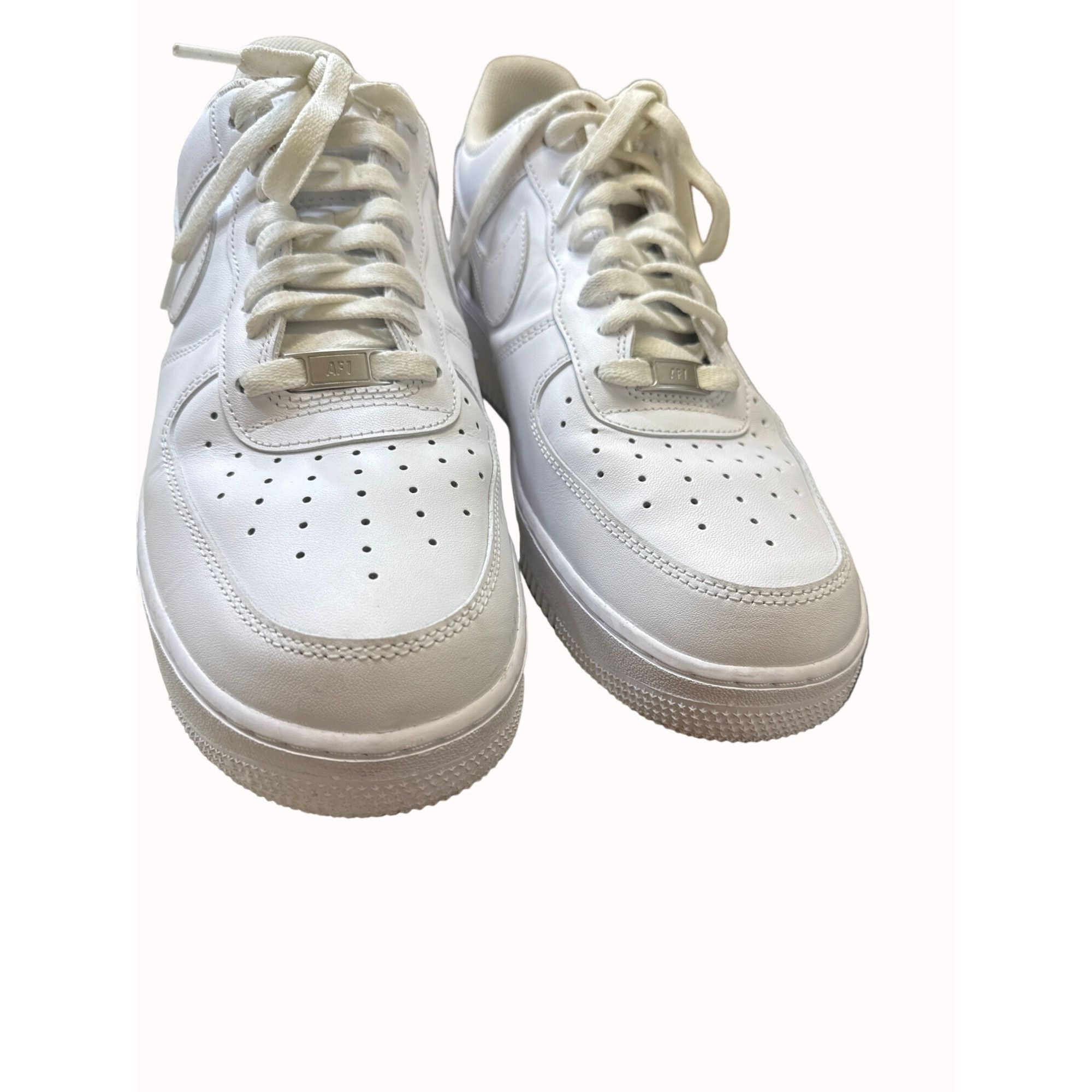Nike Nike AF1 low white mens shoes sneakers size 13 SKU 4299 Size US 13 / EU 46 - 4 Thumbnail