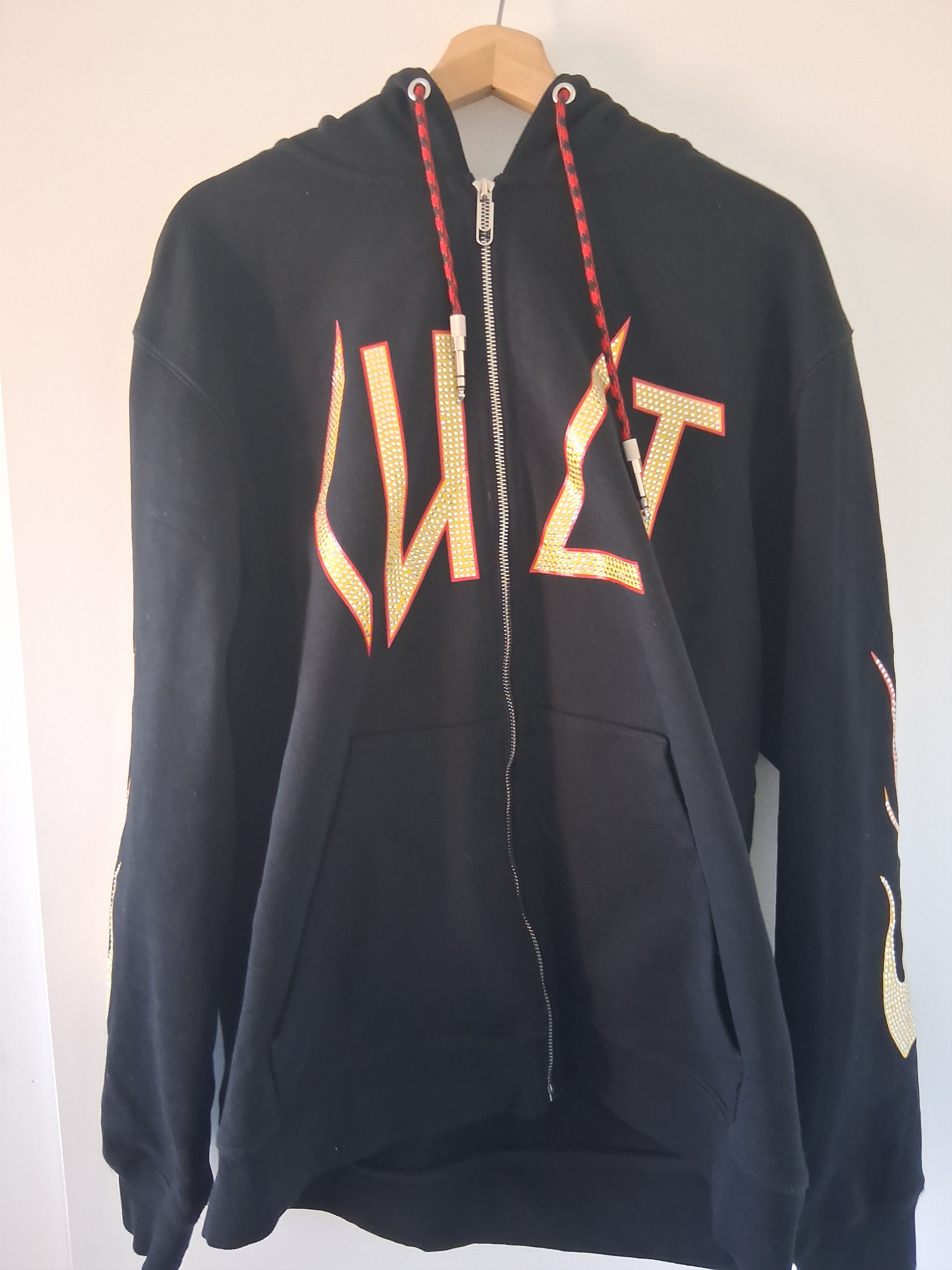 Cult Of Individuality Cult of Individuality Def Leopard Hoodie XL Size US XL / EU 56 / 4 - 2 Thumbnail