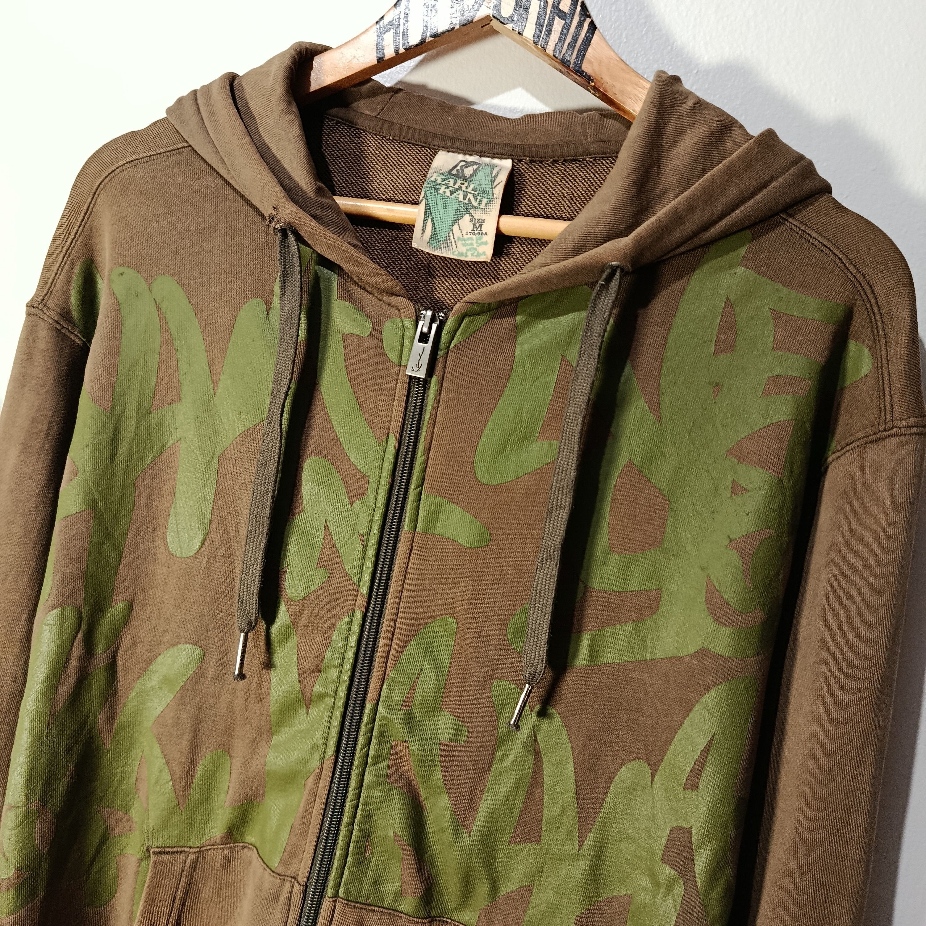 Karl Kani Karl Kani Archive Graffiti Zip Hoodie Size US M / EU 48-50 / 2 - 4 Thumbnail