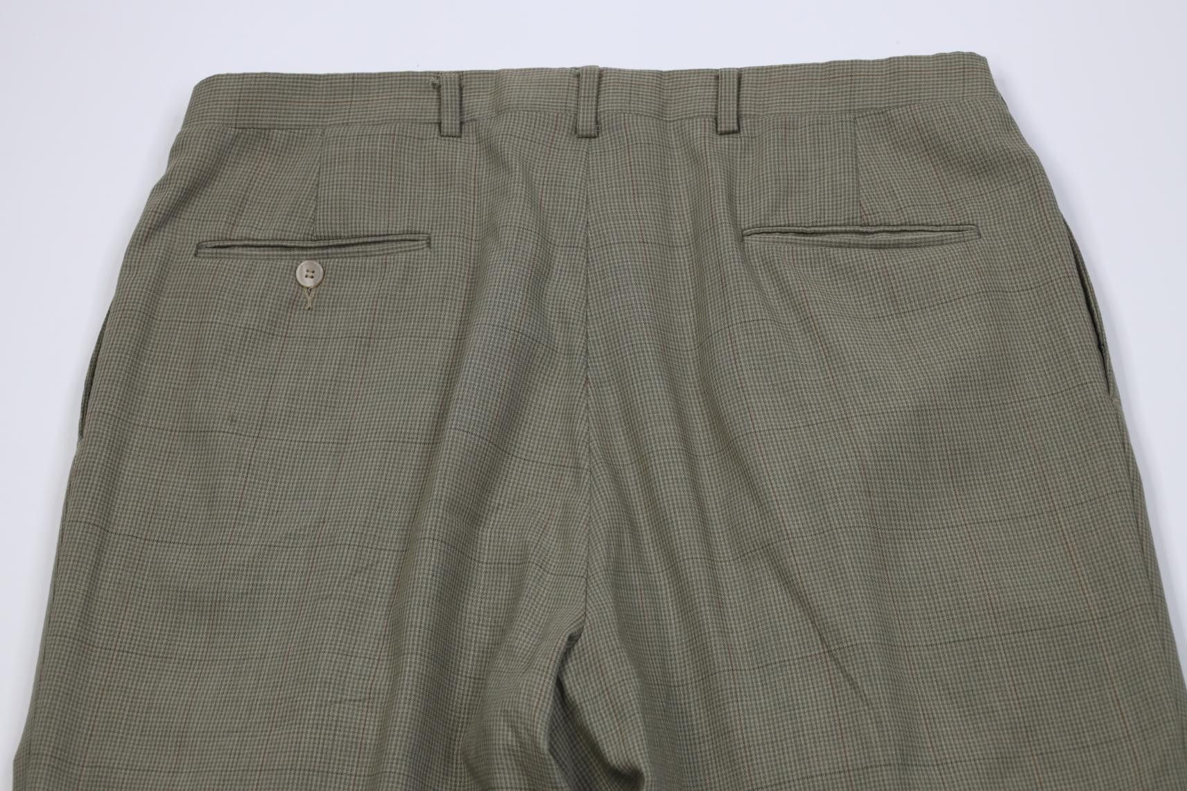 Christian Dior Monsieur Vintage 70s Christian Dior Houndstooth Wide Leg Pants USA Size US 36 / EU 52 - 13 Thumbnail