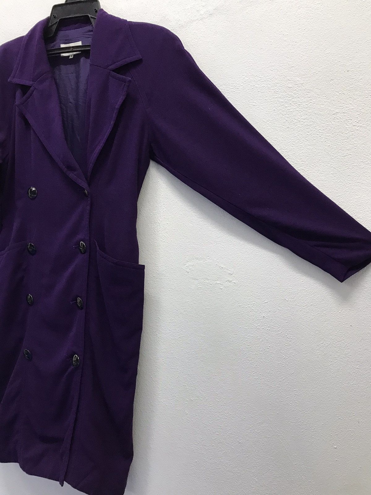 Christian Dior Monsieur × Vintage Vintage Christian Dior Miss Dior Long Jacket Coat Size M / US 6-8 / IT 42-44 - 3 Thumbnail