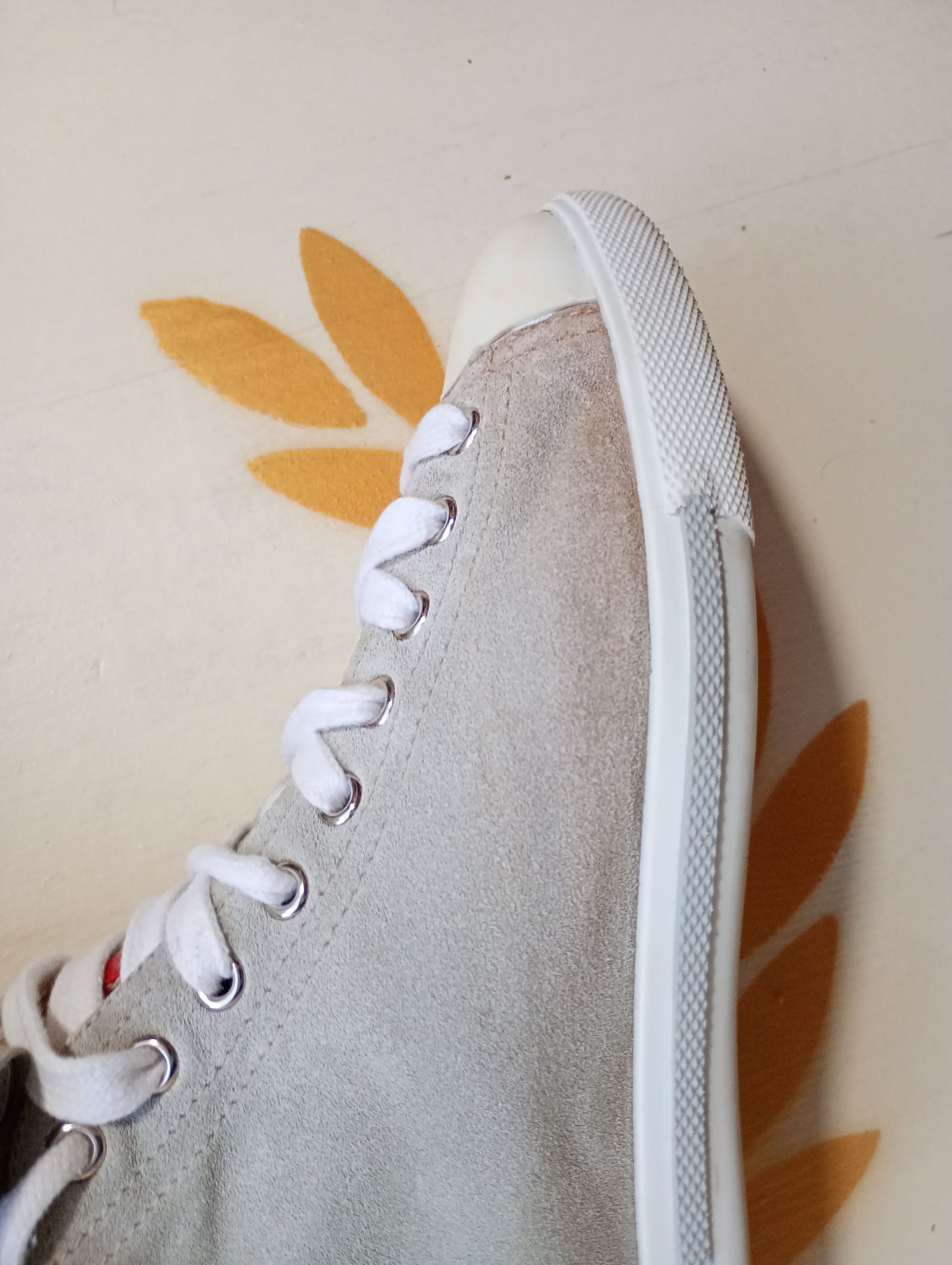Prada Prada Suede Trainers size 37 Size US 7 / IT 37 - 10 Thumbnail