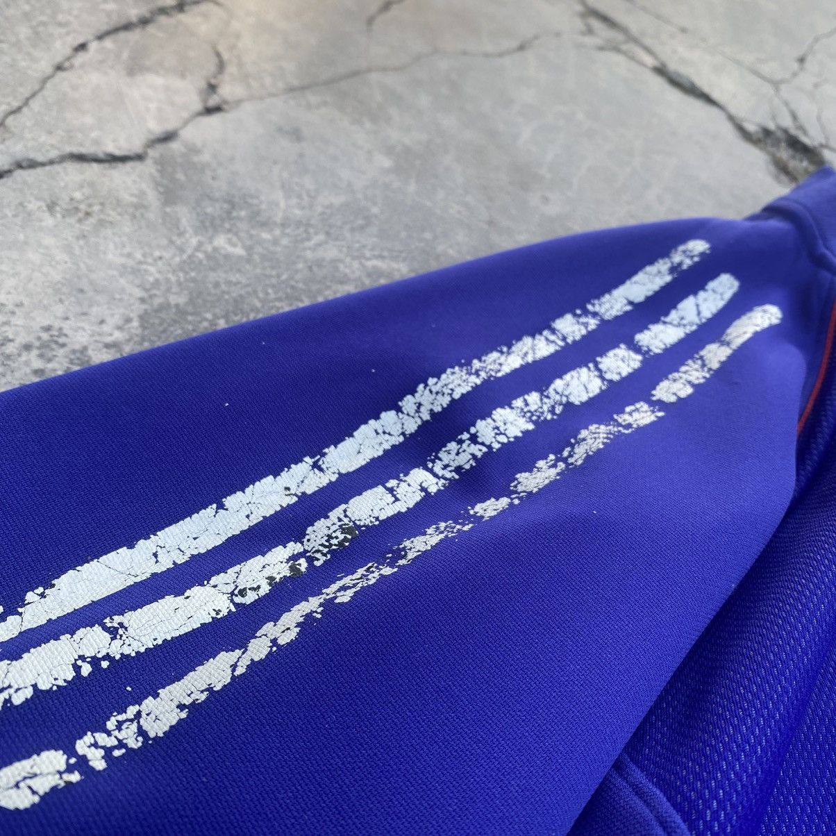 Adidas Rare 2001 Japan Blue Adidas Jersey Size US M / EU 48-50 / 2 - 6 Thumbnail