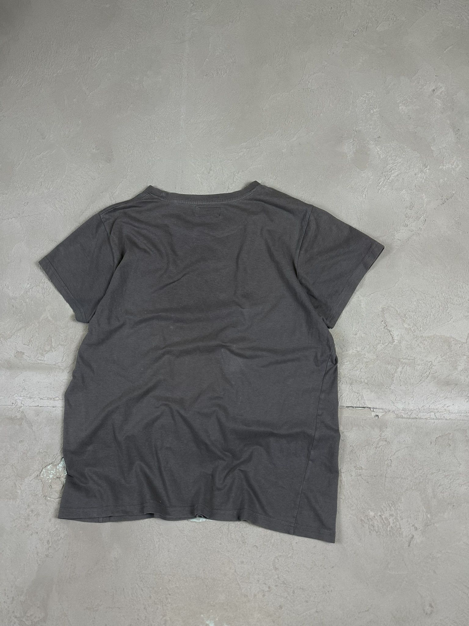 Schott × Vintage Vintage Y2k Schott Spellout Military T-shirt Size US L / EU 52-54 / 3 - 11 Thumbnail