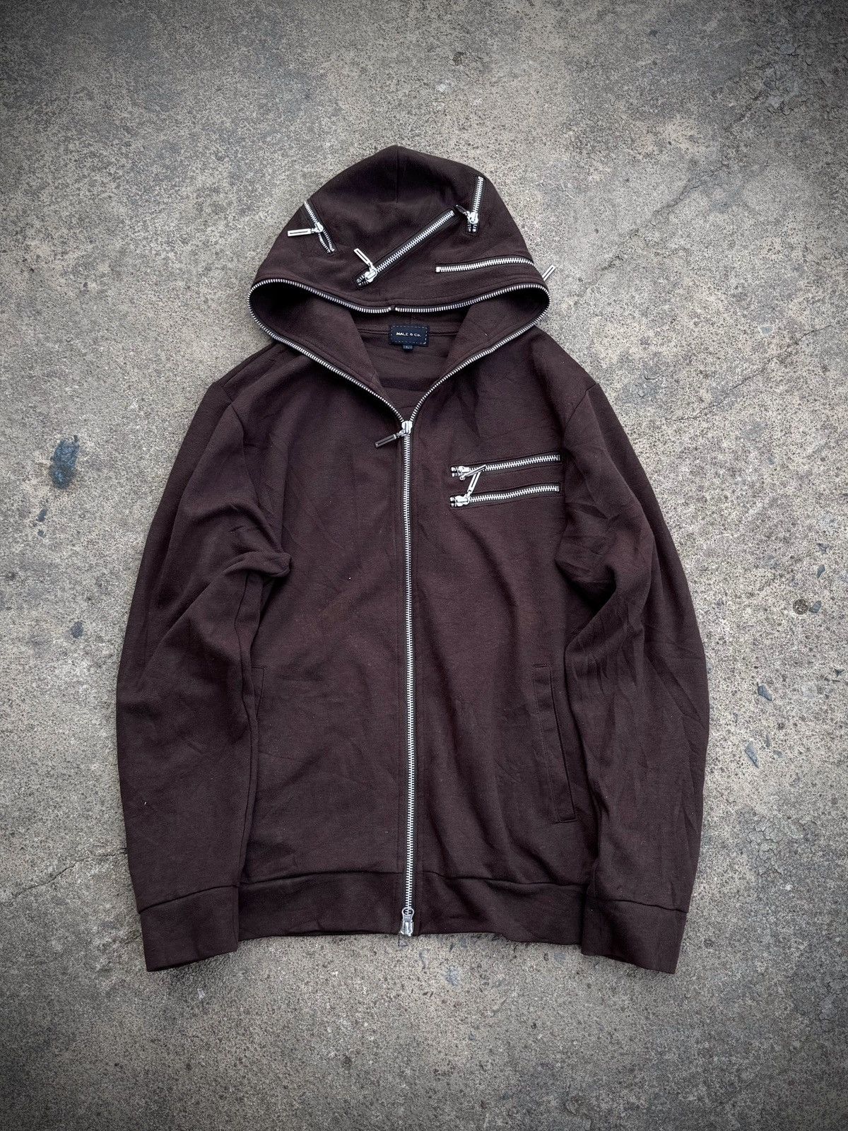 Tornado Mart Y2k Tornado Mart Japan zipper hoodie | Grailed