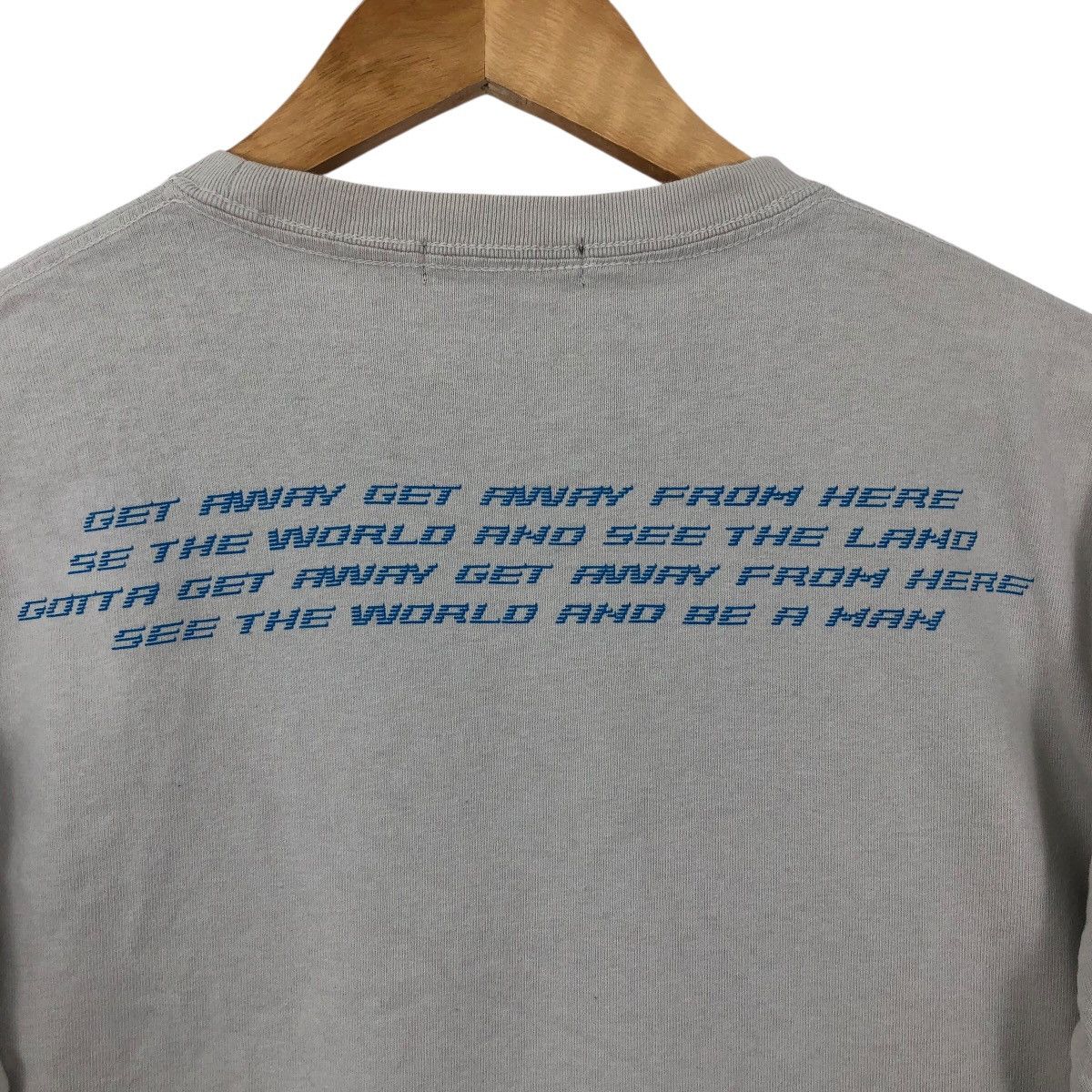 Japanese Brand Movin Gear Division Graphics T Shirt Art Size M Size US M / EU 48-50 / 2 - 6 Thumbnail