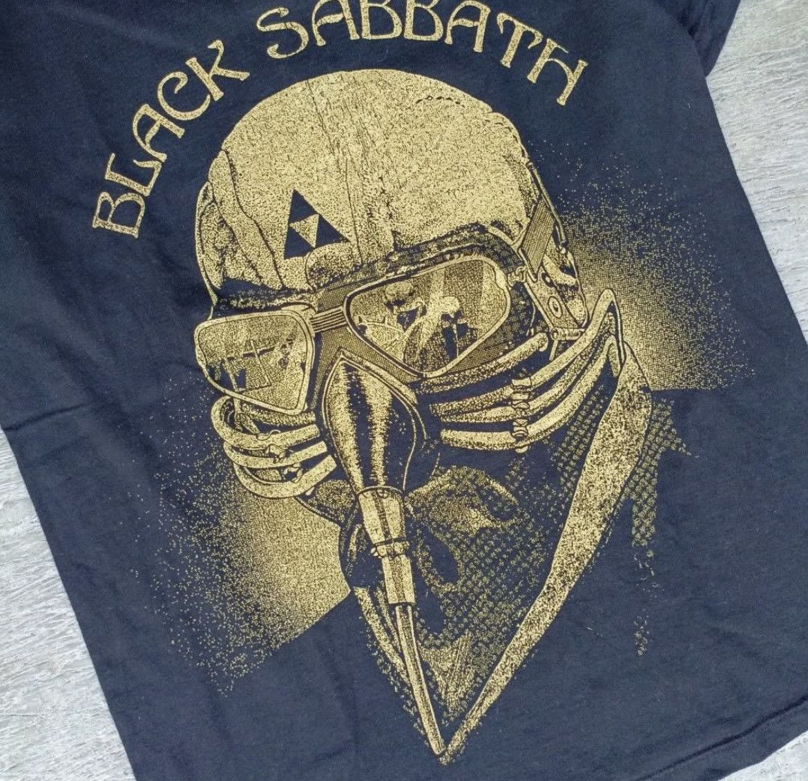 Vintage Vintage Black Sabbath Sun Faded Tee Size US S / EU 44-46 / 1 - 4 Thumbnail
