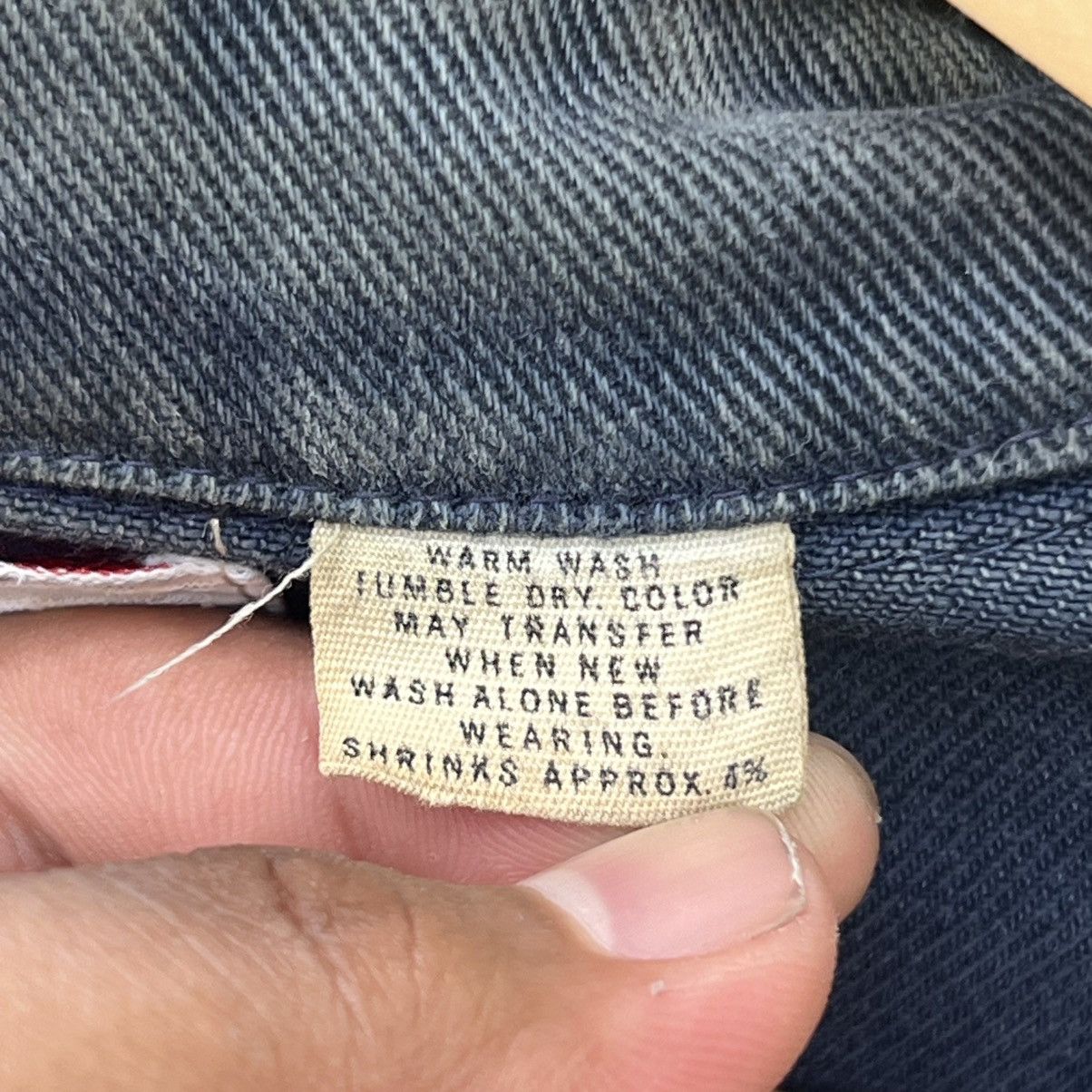 Levi's “VINTAGE” DISTRESS LEVI’S SHIRT JACKET Size US L / EU 52-54 / 3 - 22 Thumbnail