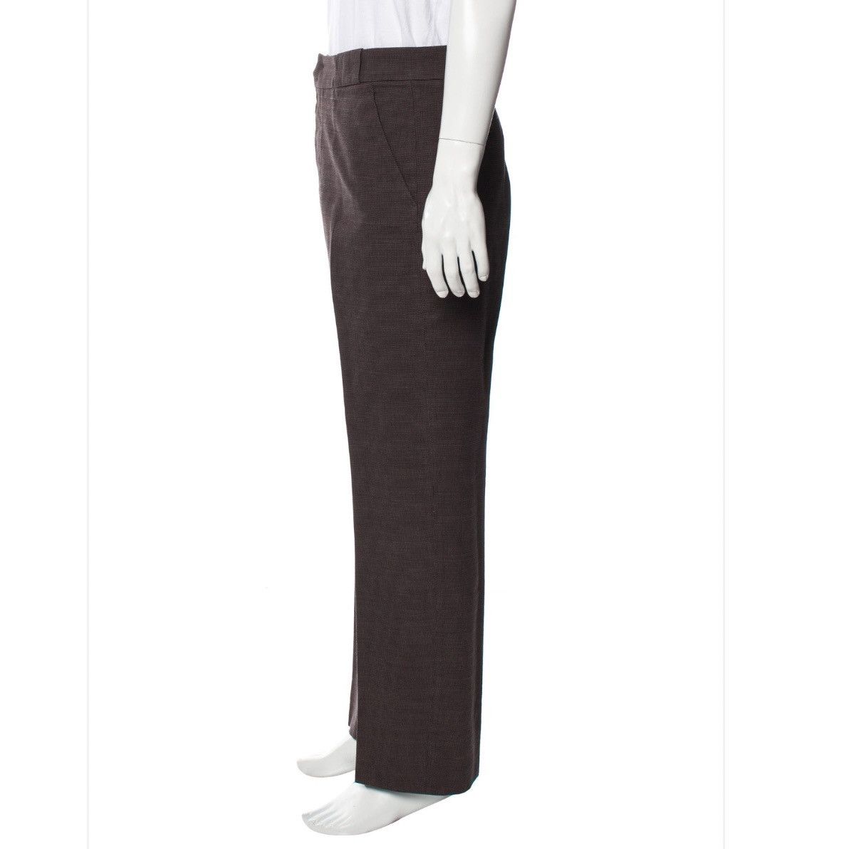 Maison Margiela Maison Margiela Pleated Brown Trousers. Size US 34 / EU 50 - 9 Thumbnail